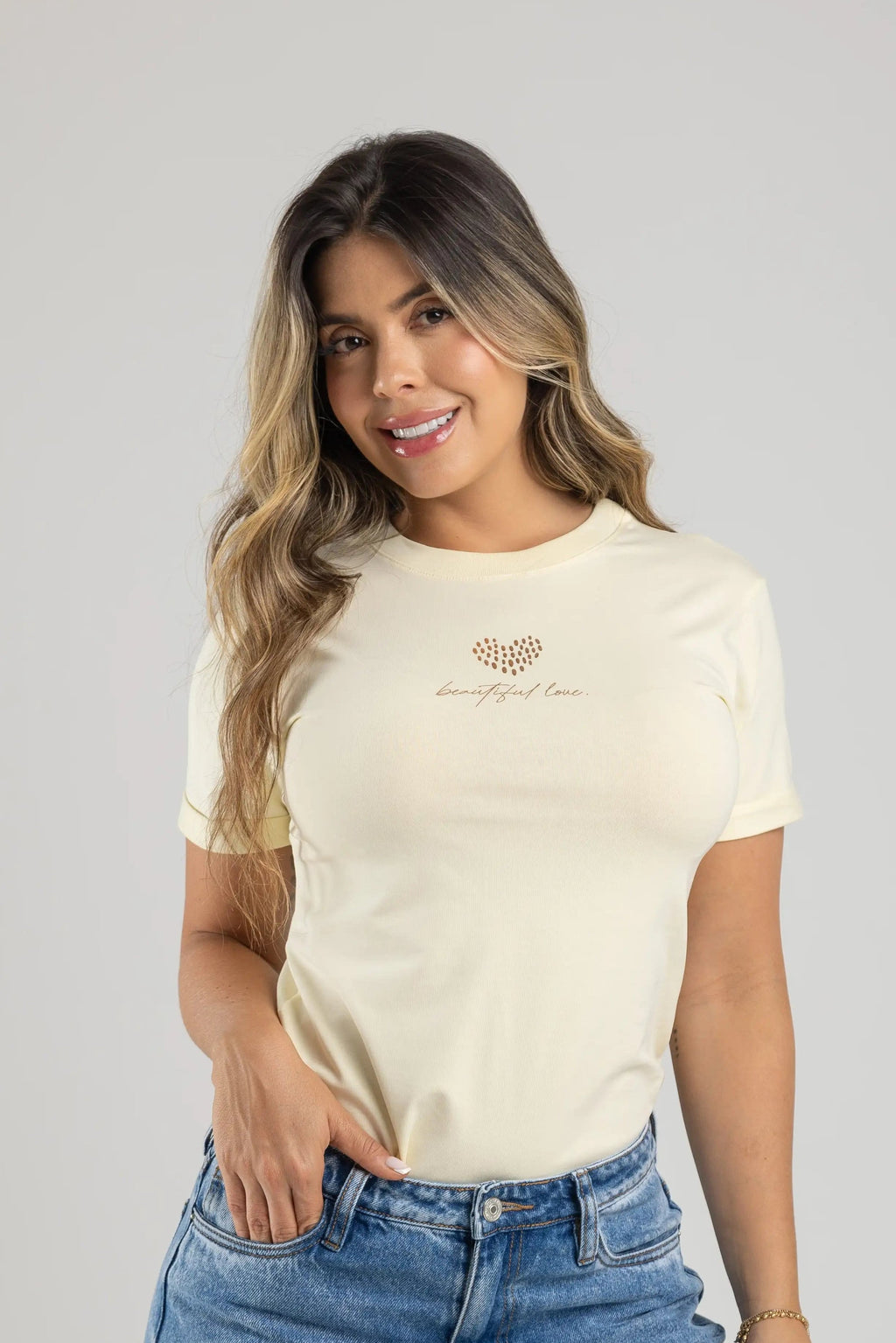 CAMISETA BEAUTIFUL LOVE