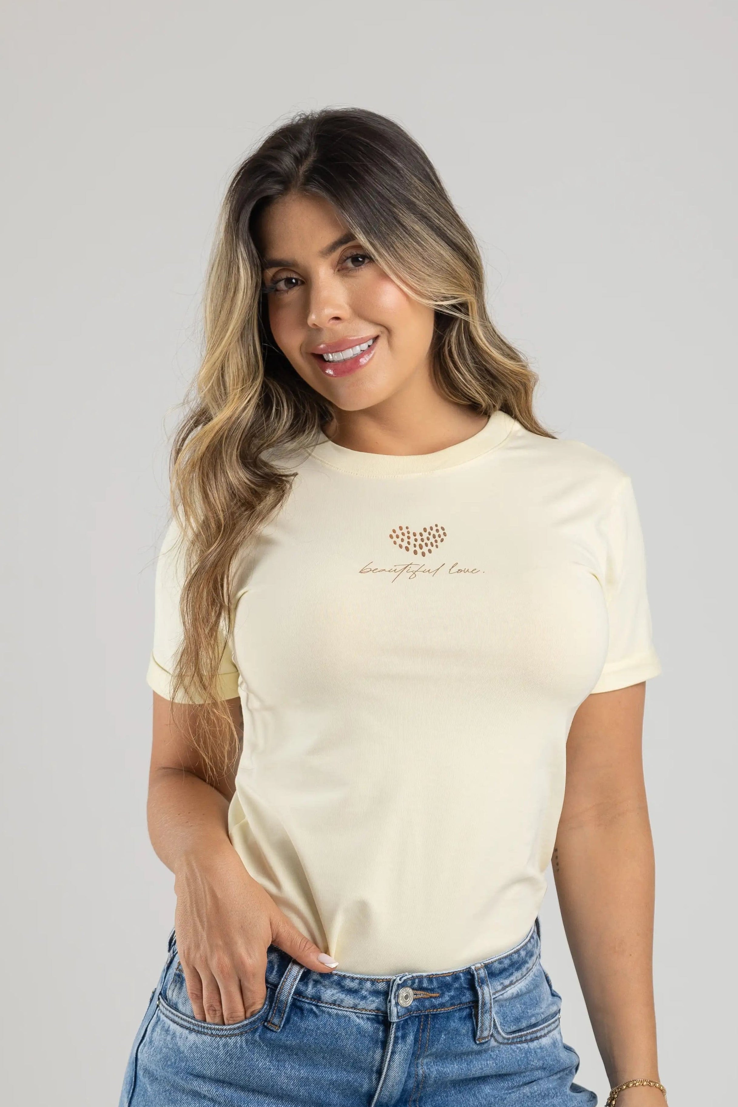 CAMISETA BEAUTIFUL LOVE