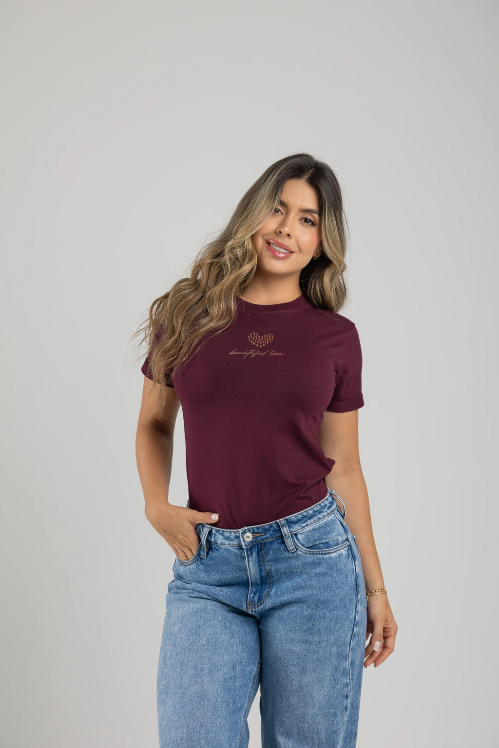 CAMISETA BEAUTIFUL LOVE