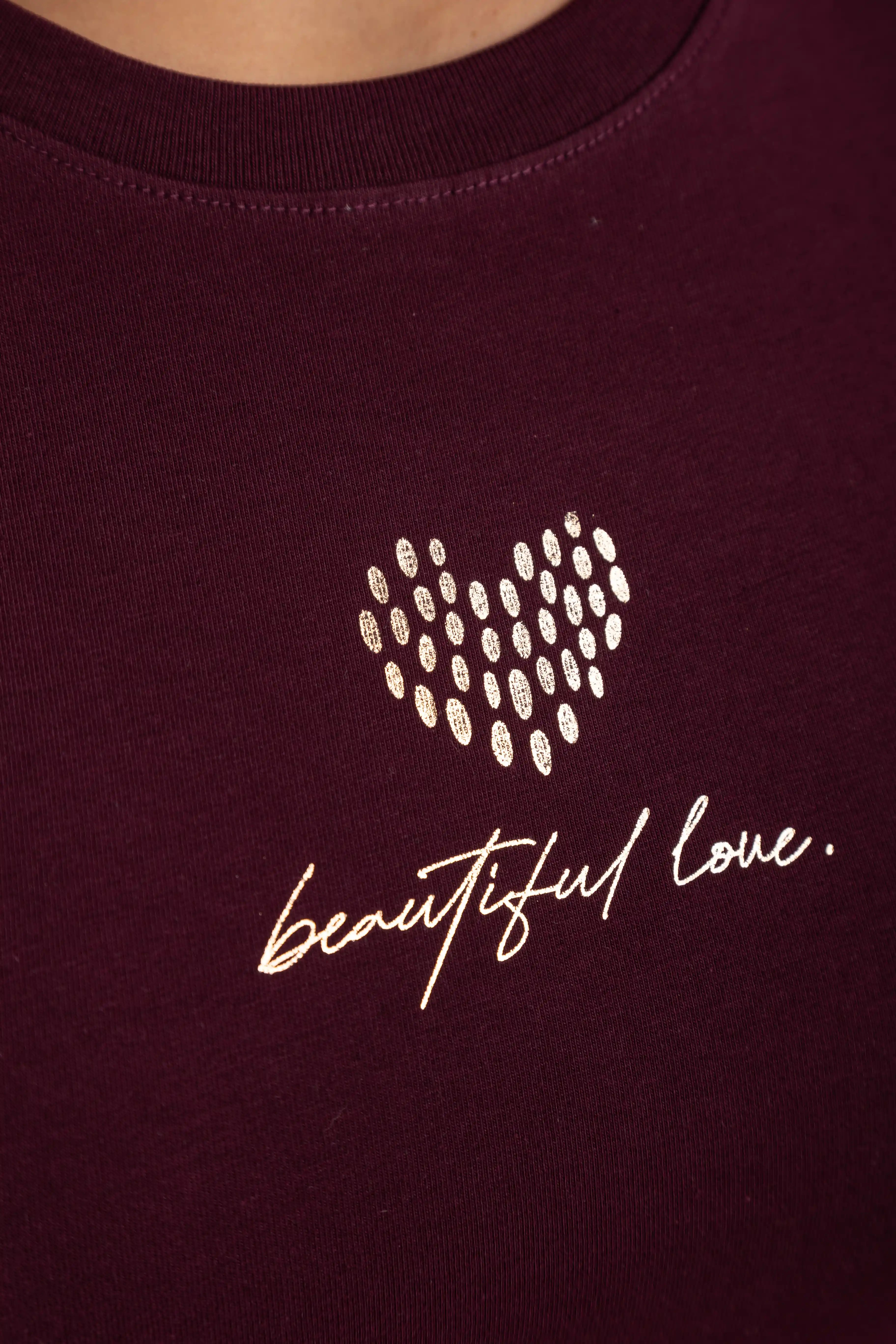 CAMISETA BEAUTIFUL LOVE