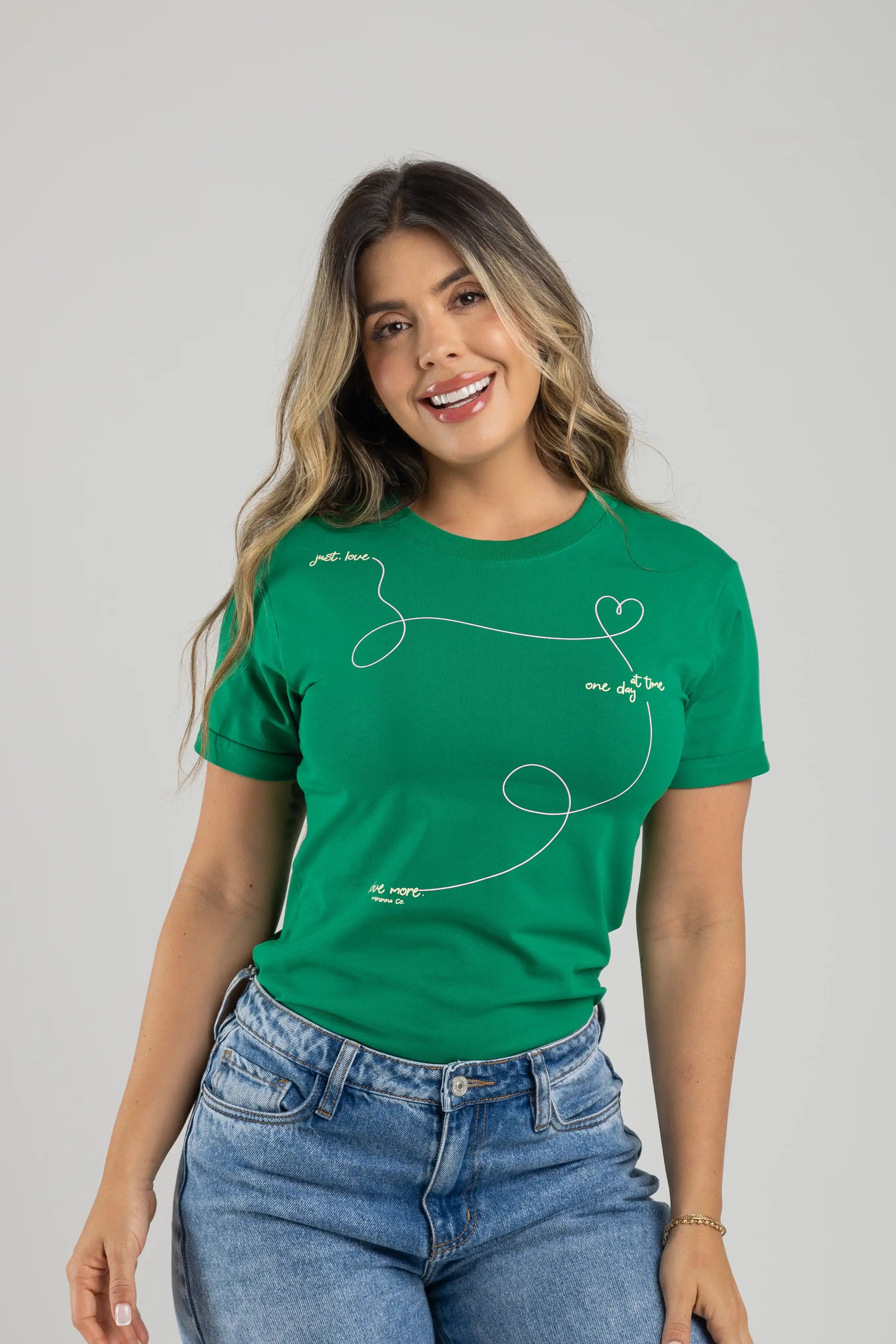CAMISETA JUST LOVE