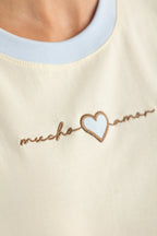 OVERSIZED MUCHO AMOR