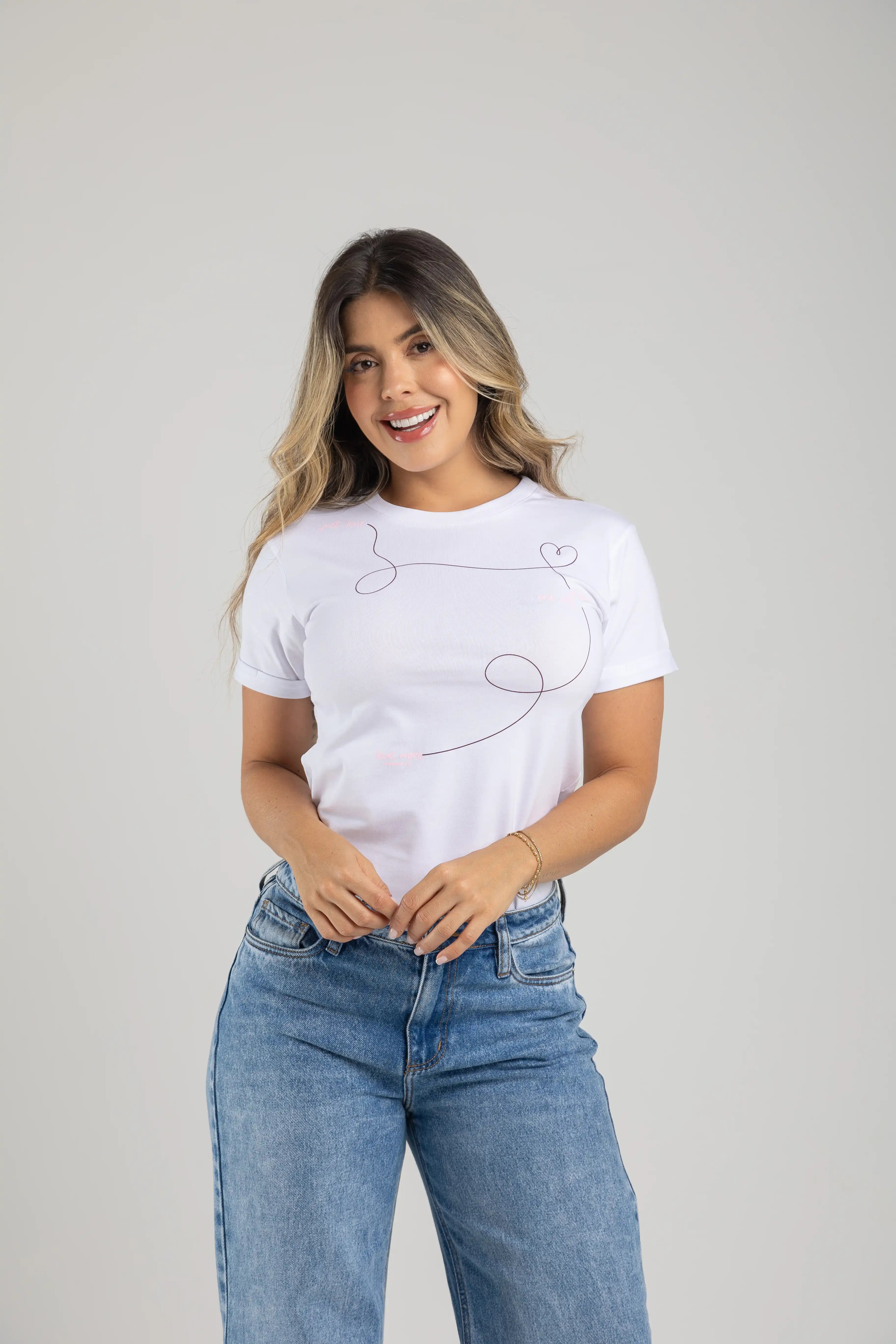 CAMISETA JUST LOVE