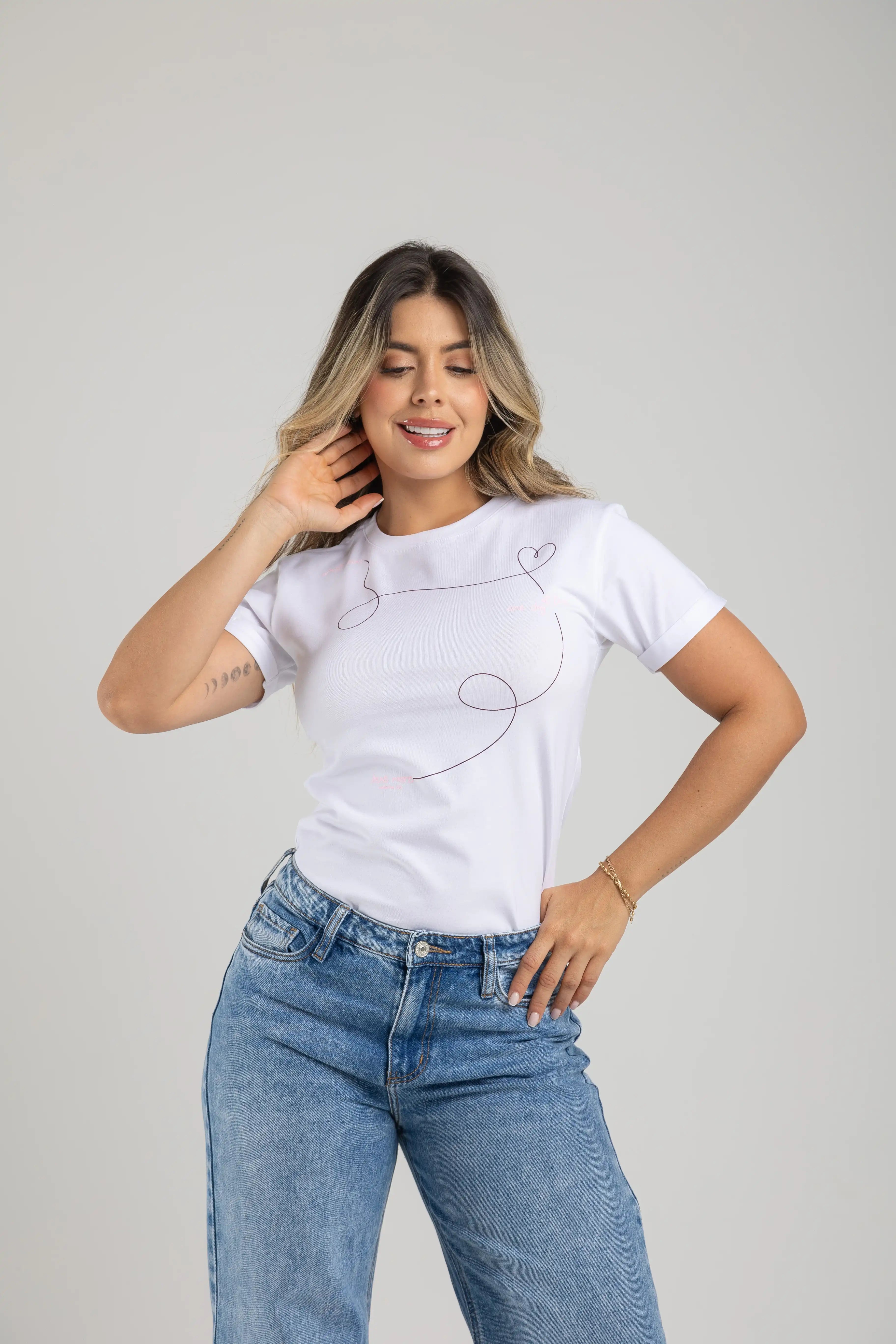 CAMISETA JUST LOVE