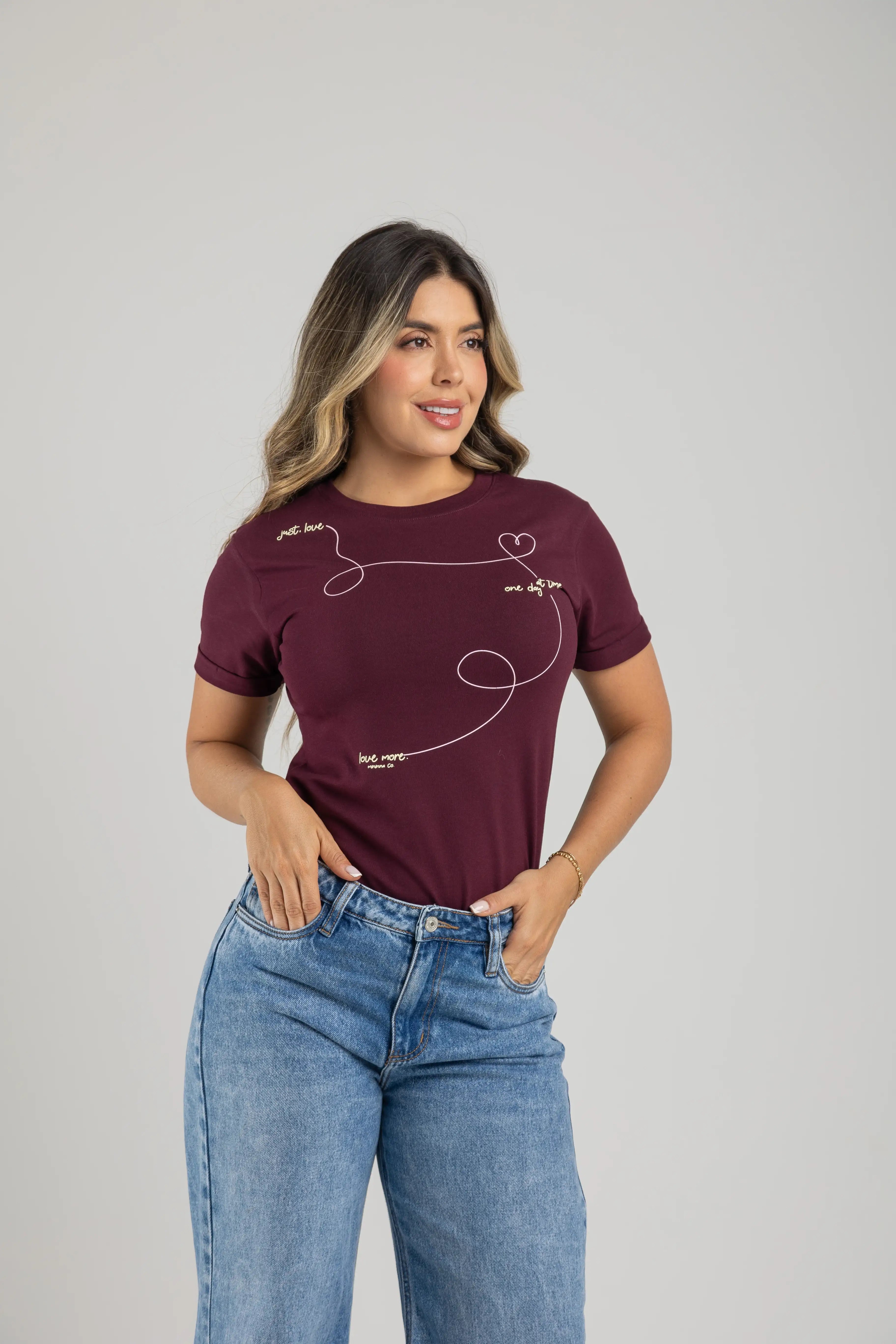 CAMISETA JUST LOVE