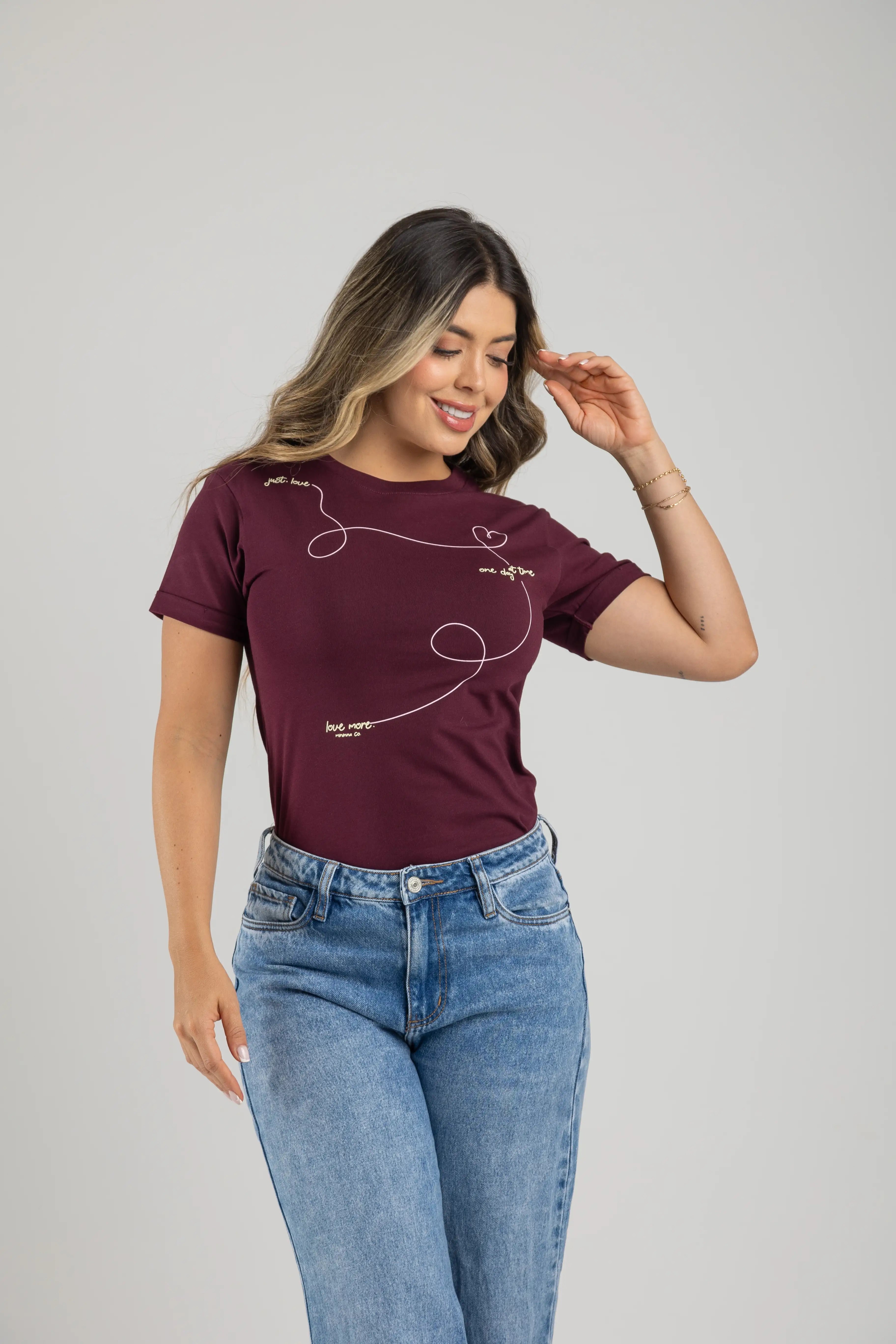 CAMISETA JUST LOVE