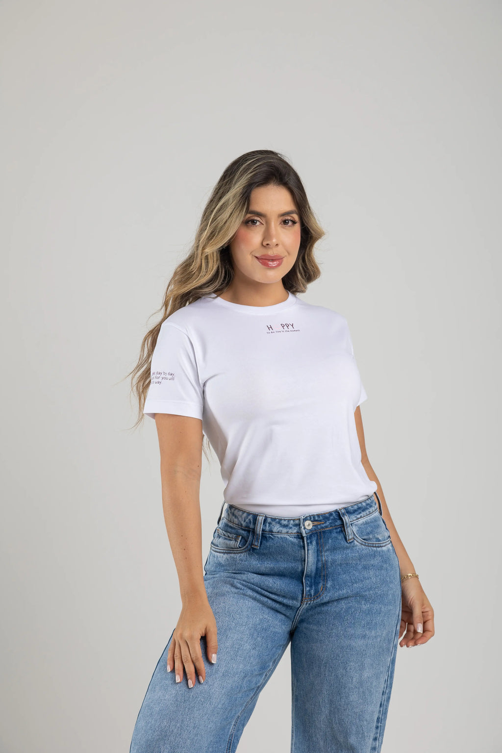 CAMISETA HAPPY