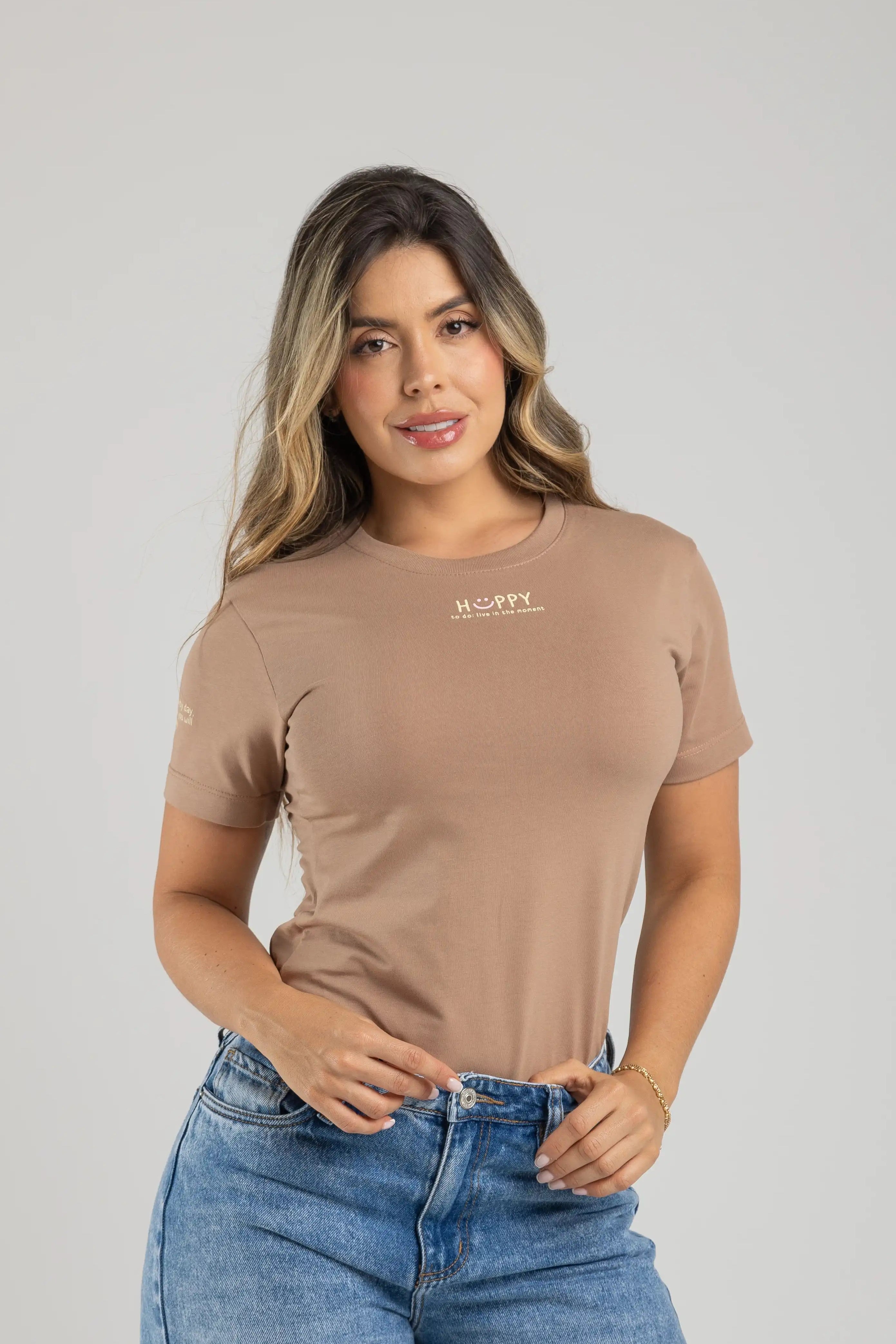 CAMISETA HAPPY