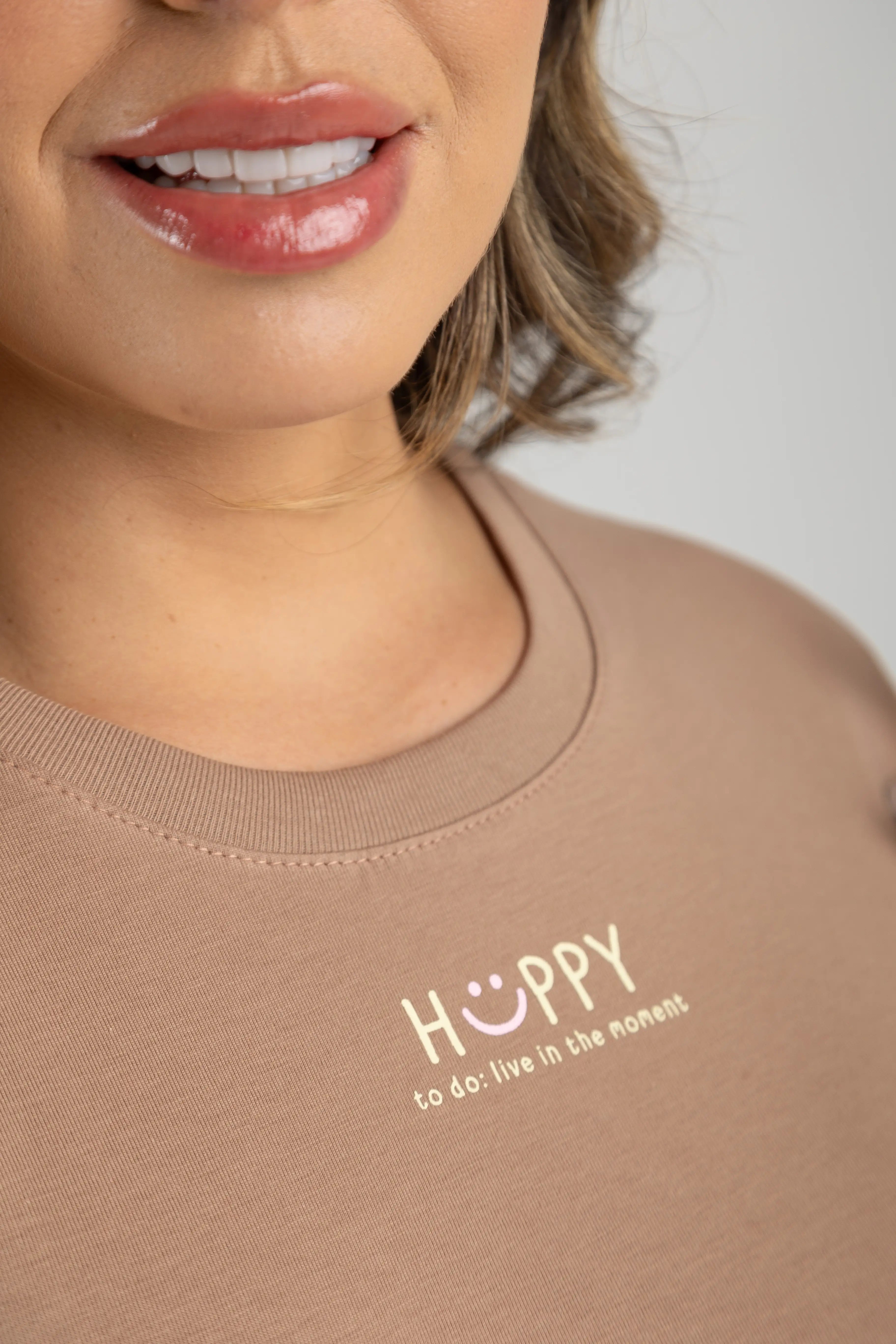 CAMISETA HAPPY