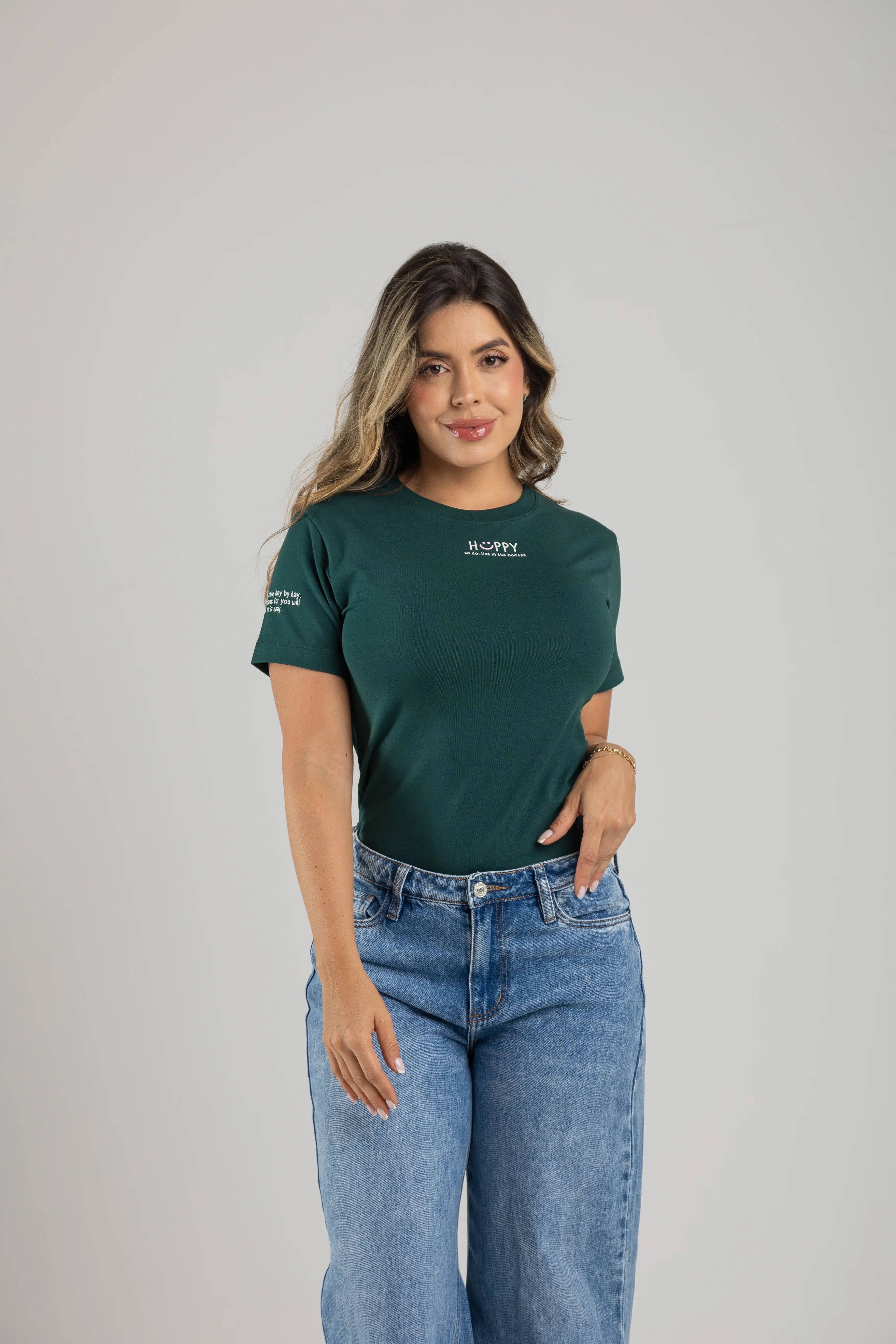CAMISETA HAPPY