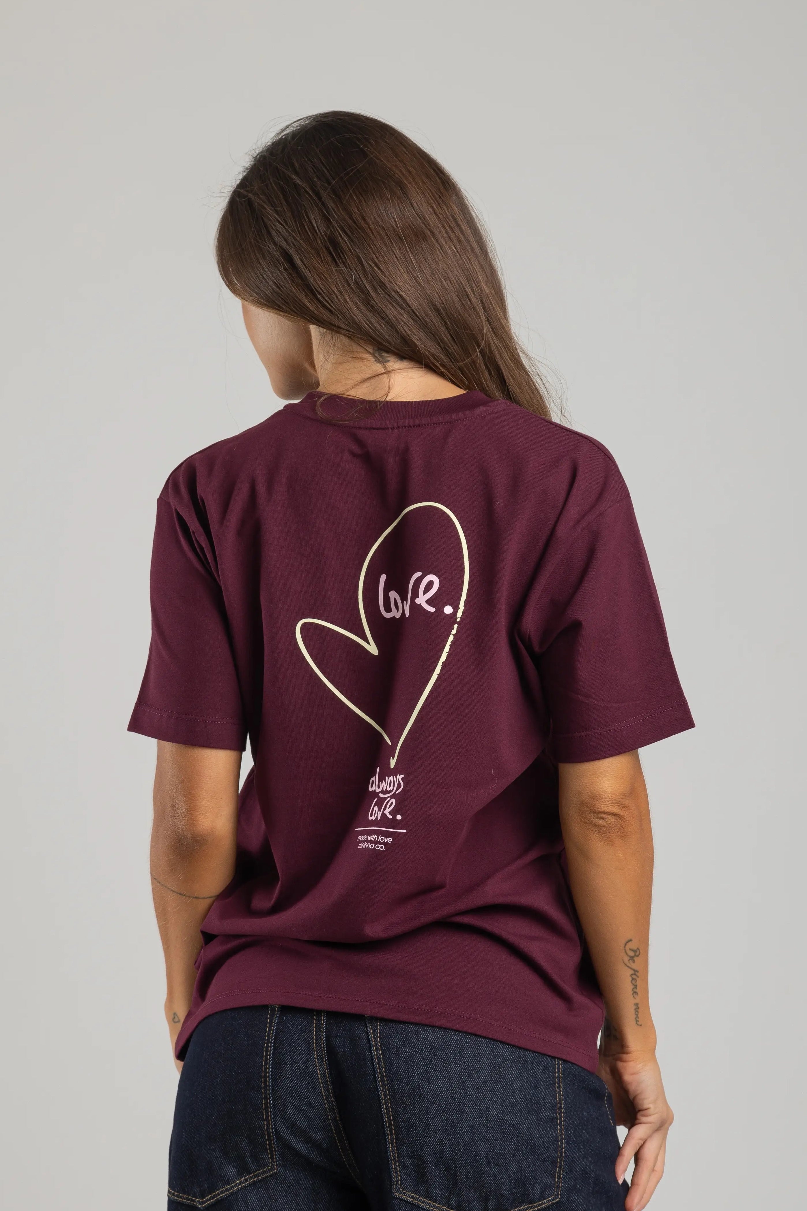OVERSIZED ALWAYS LOVE