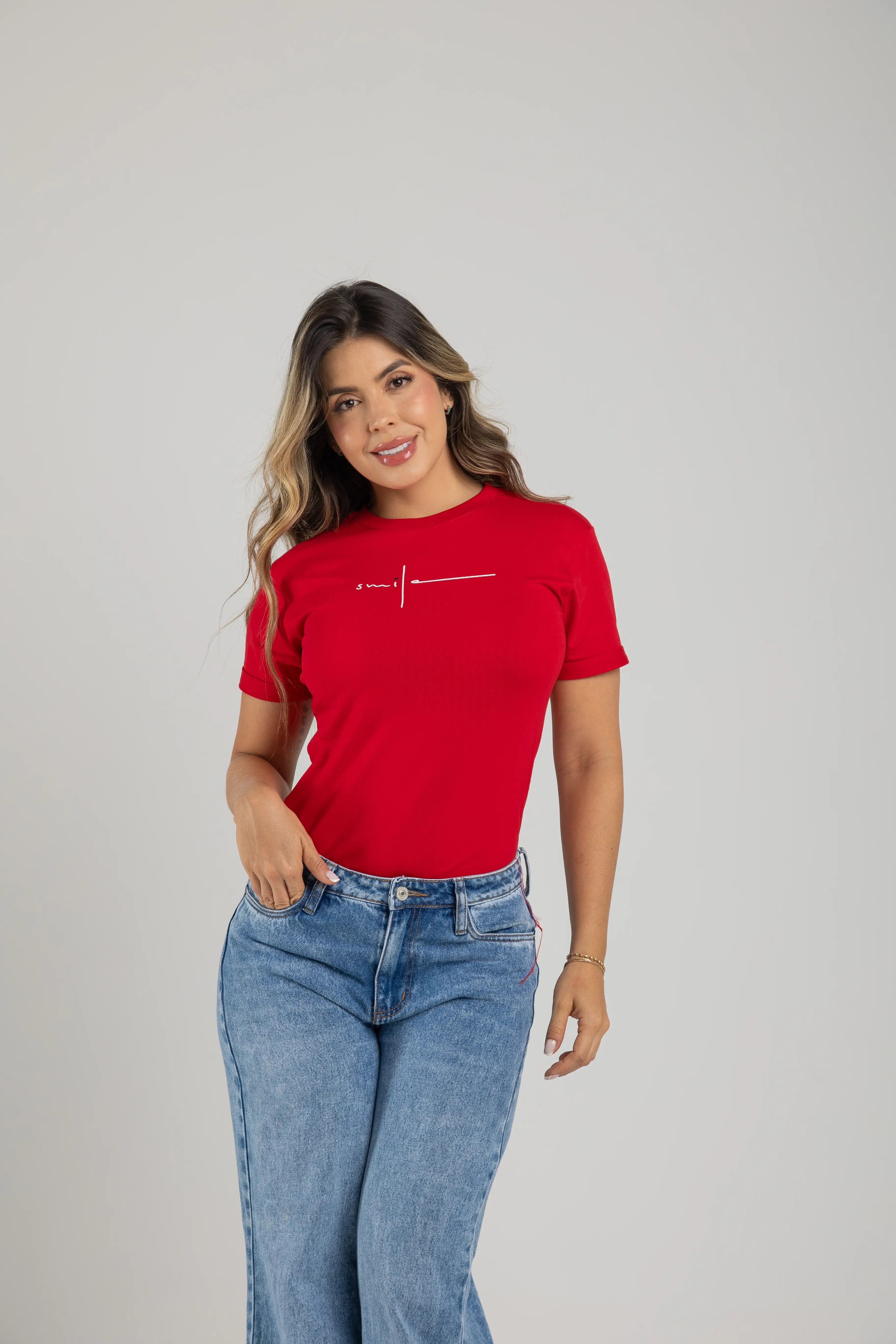 CAMISETA SMILE