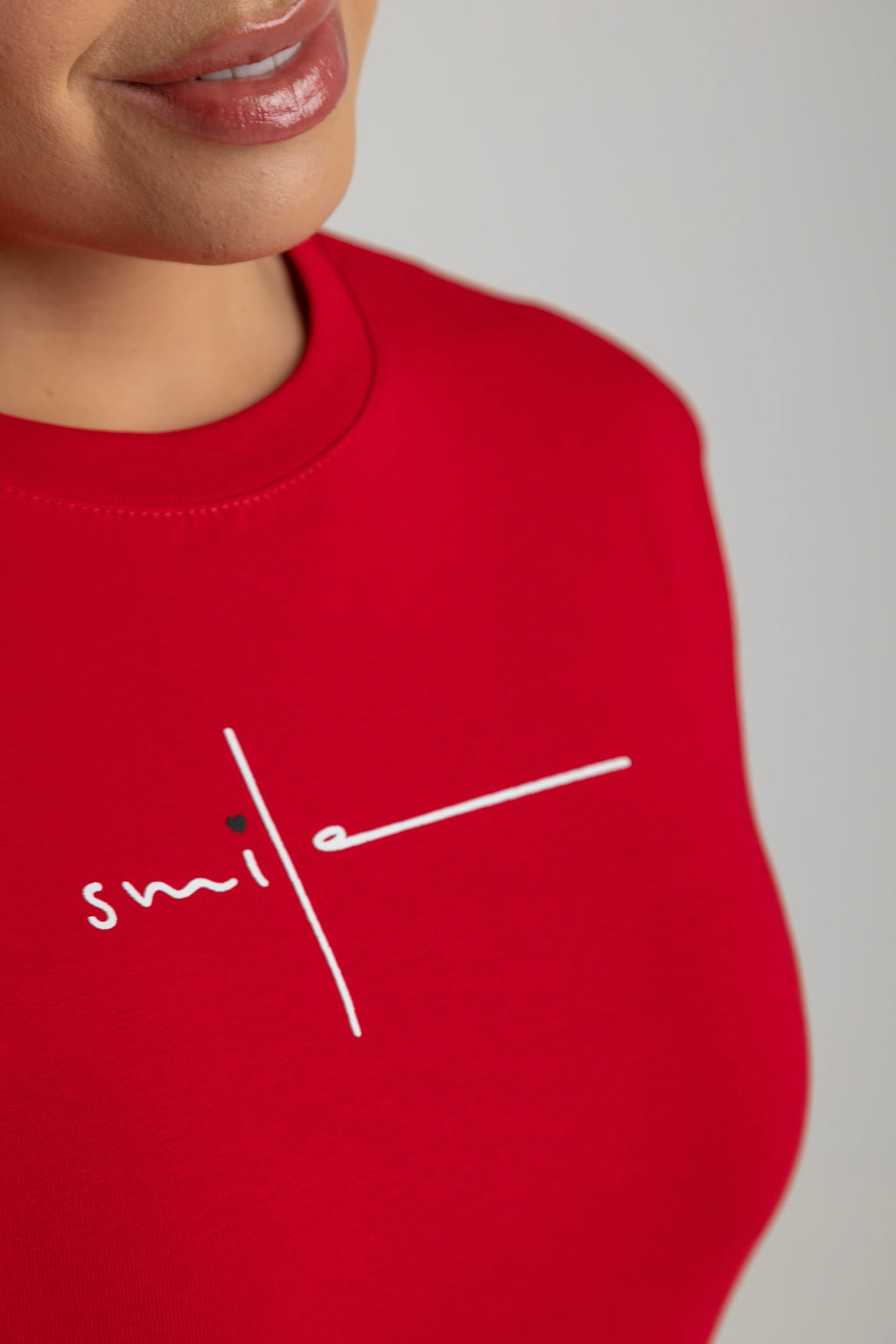 CAMISETA SMILE