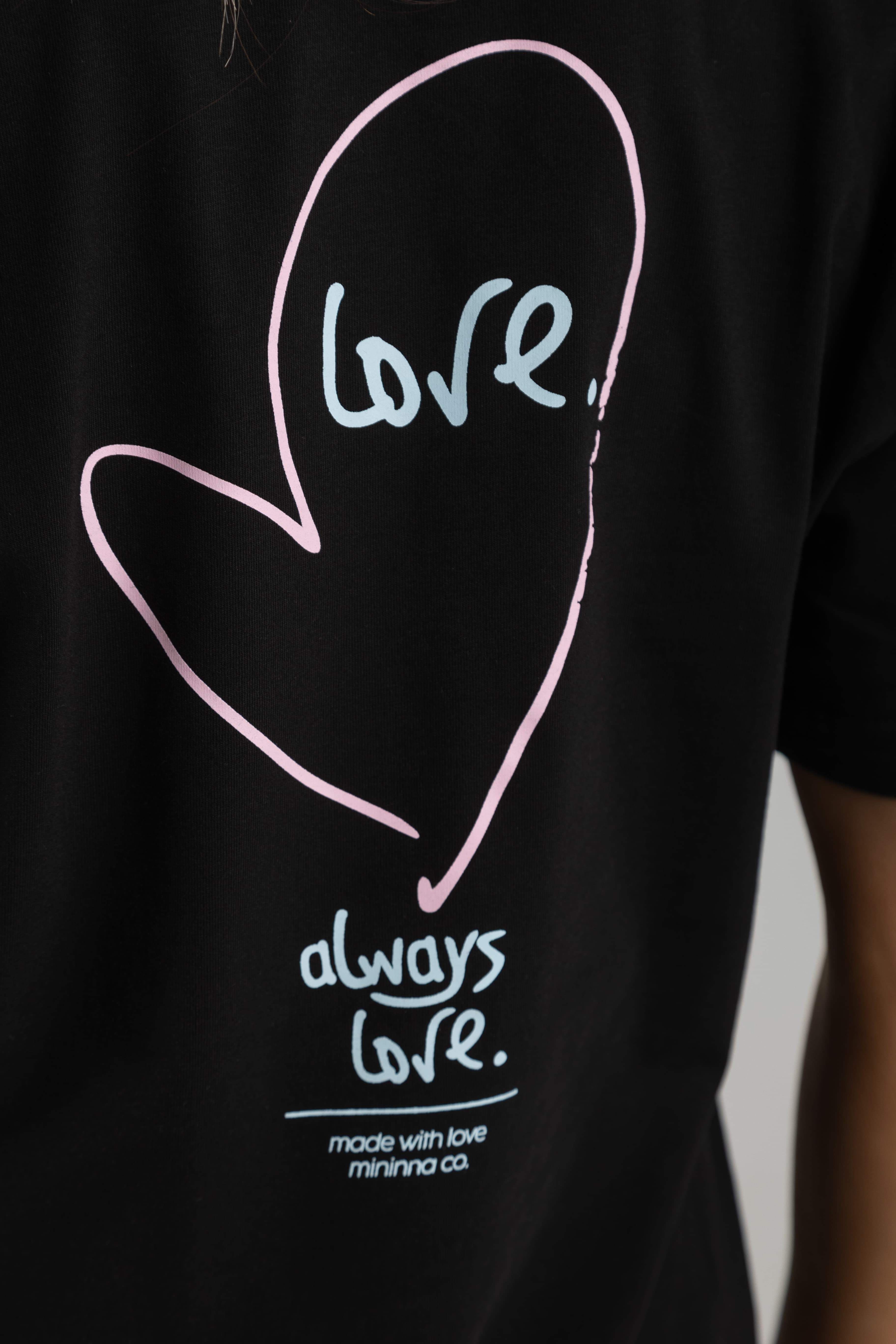 OVERSIZED ALWAYS LOVE