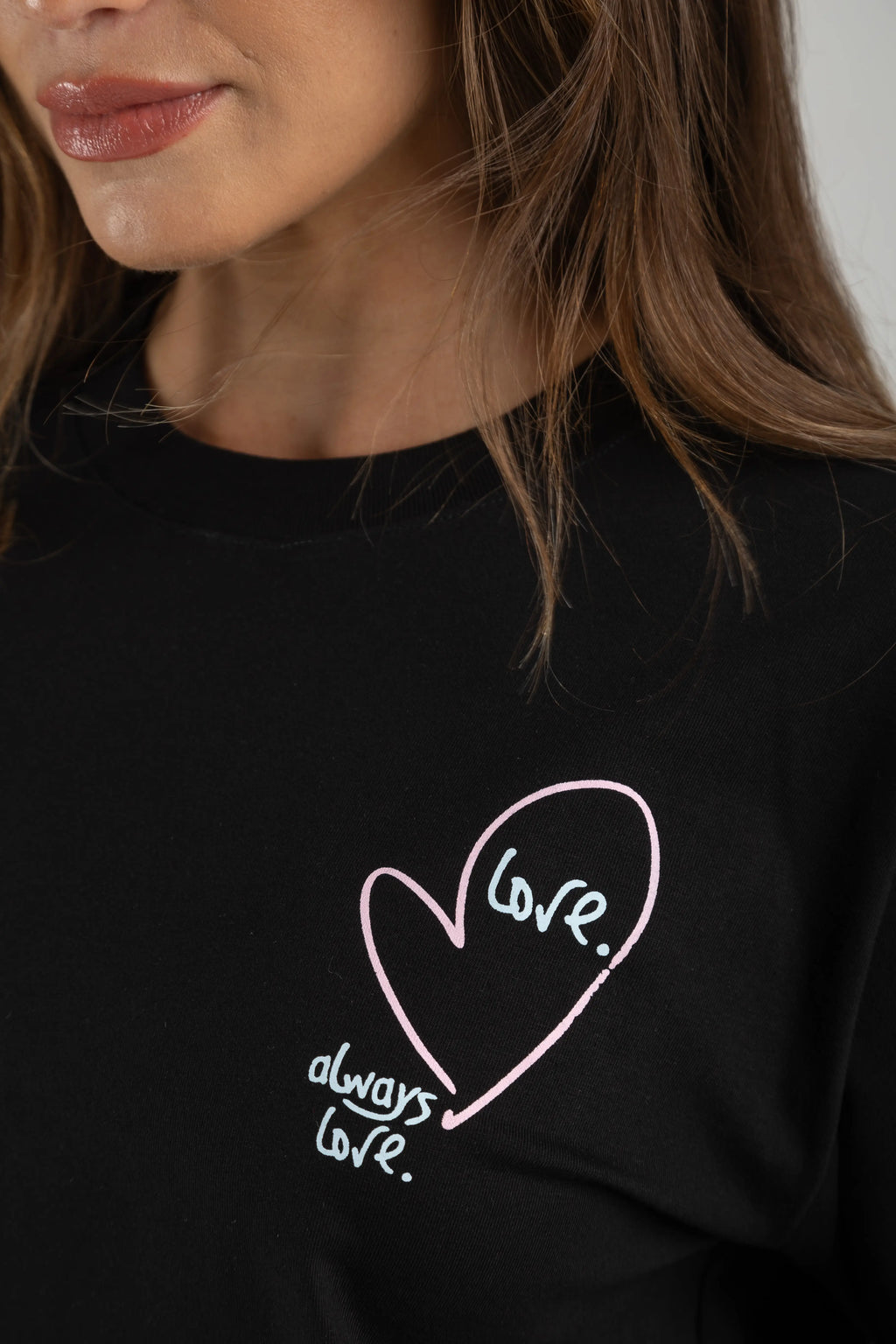 OVERSIZED ALWAYS LOVE