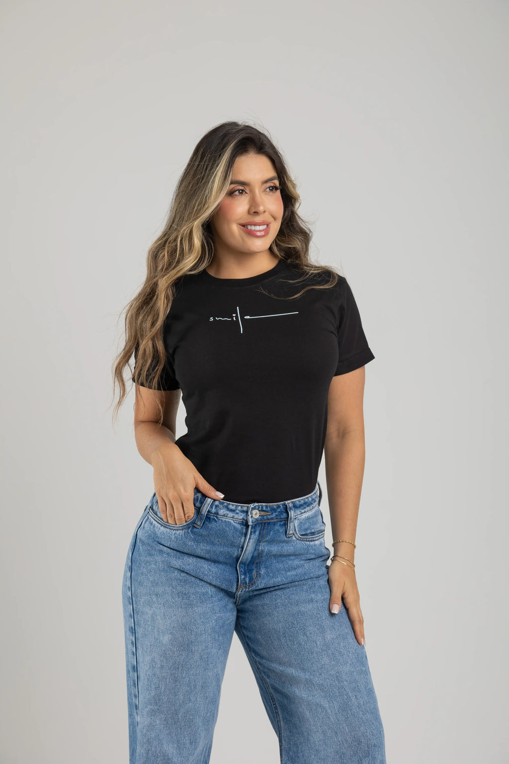 CAMISETA SMILE