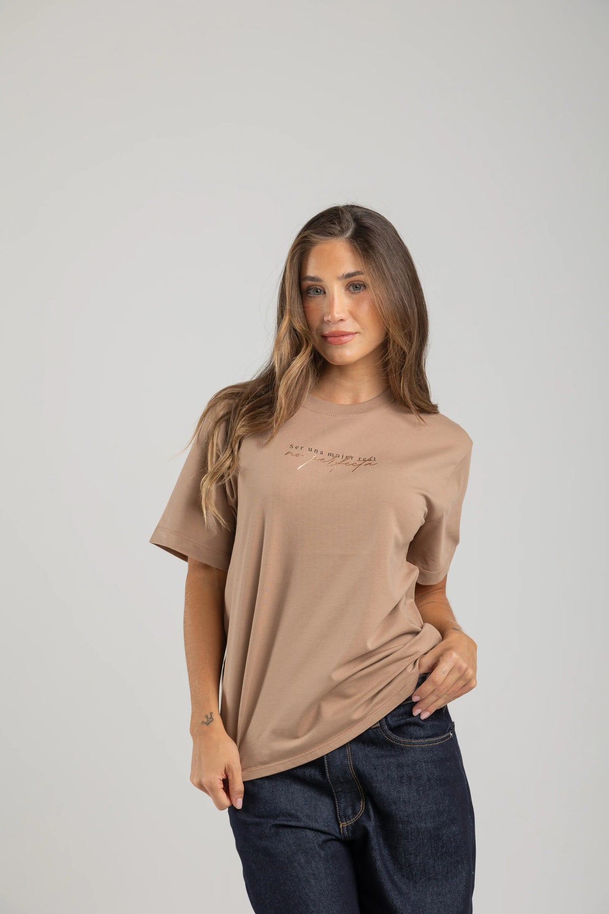 OVERSIZED MINI SER UNA MUJER REAL