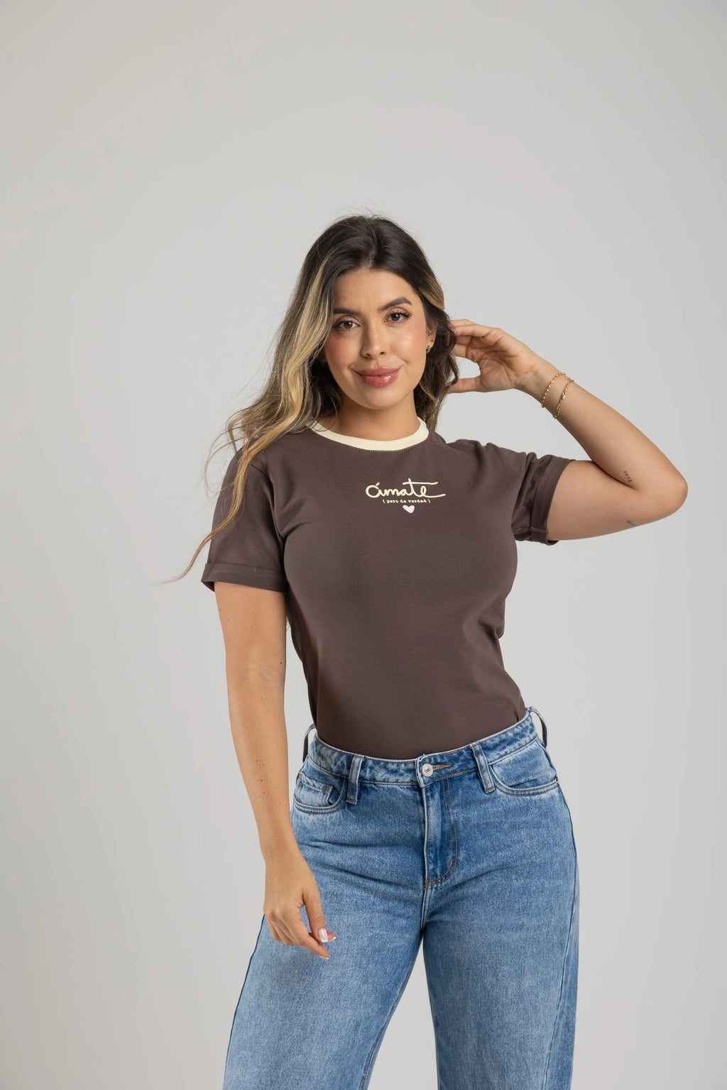 CAMISETA ÁMATE