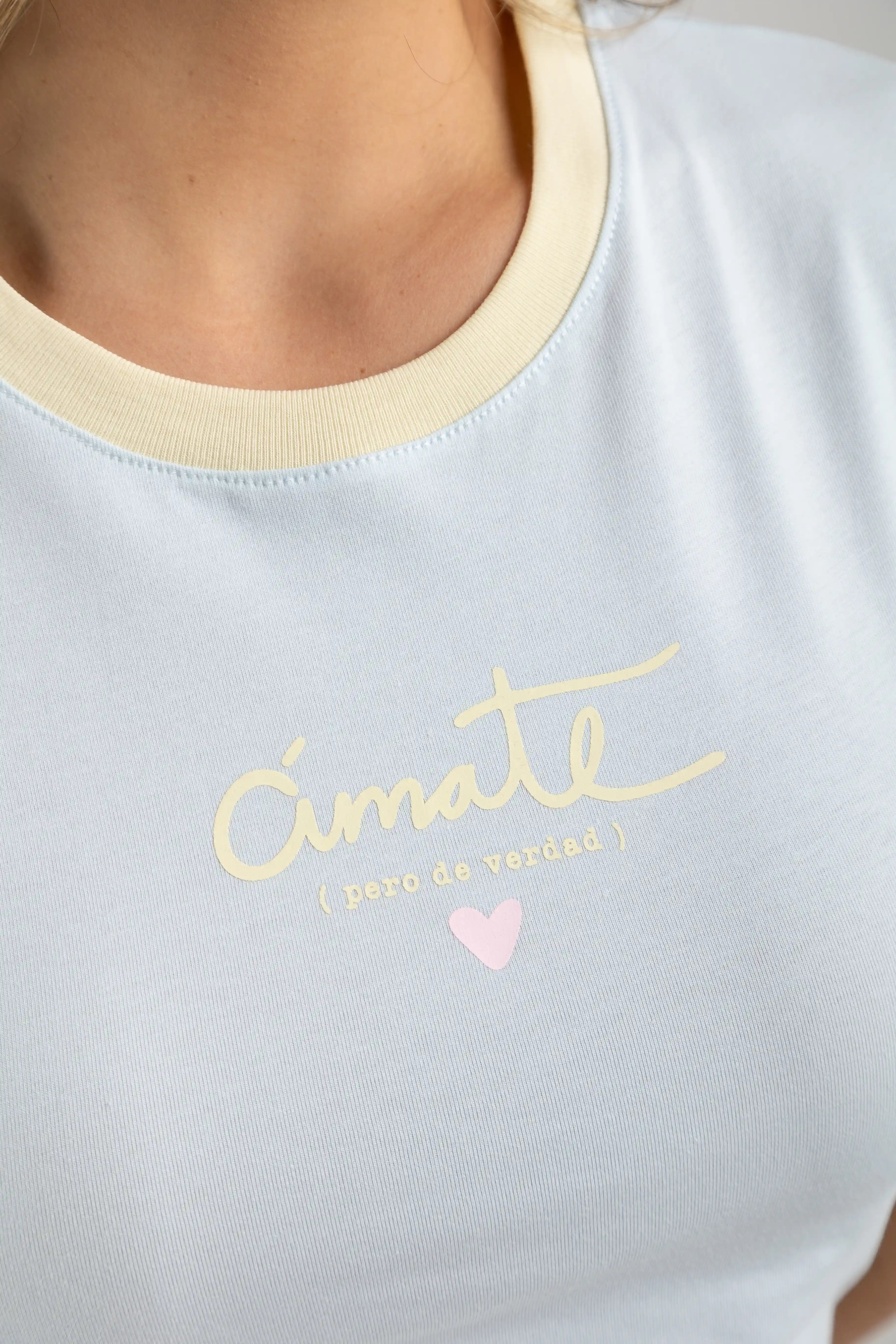 CAMISETA ÁMATE