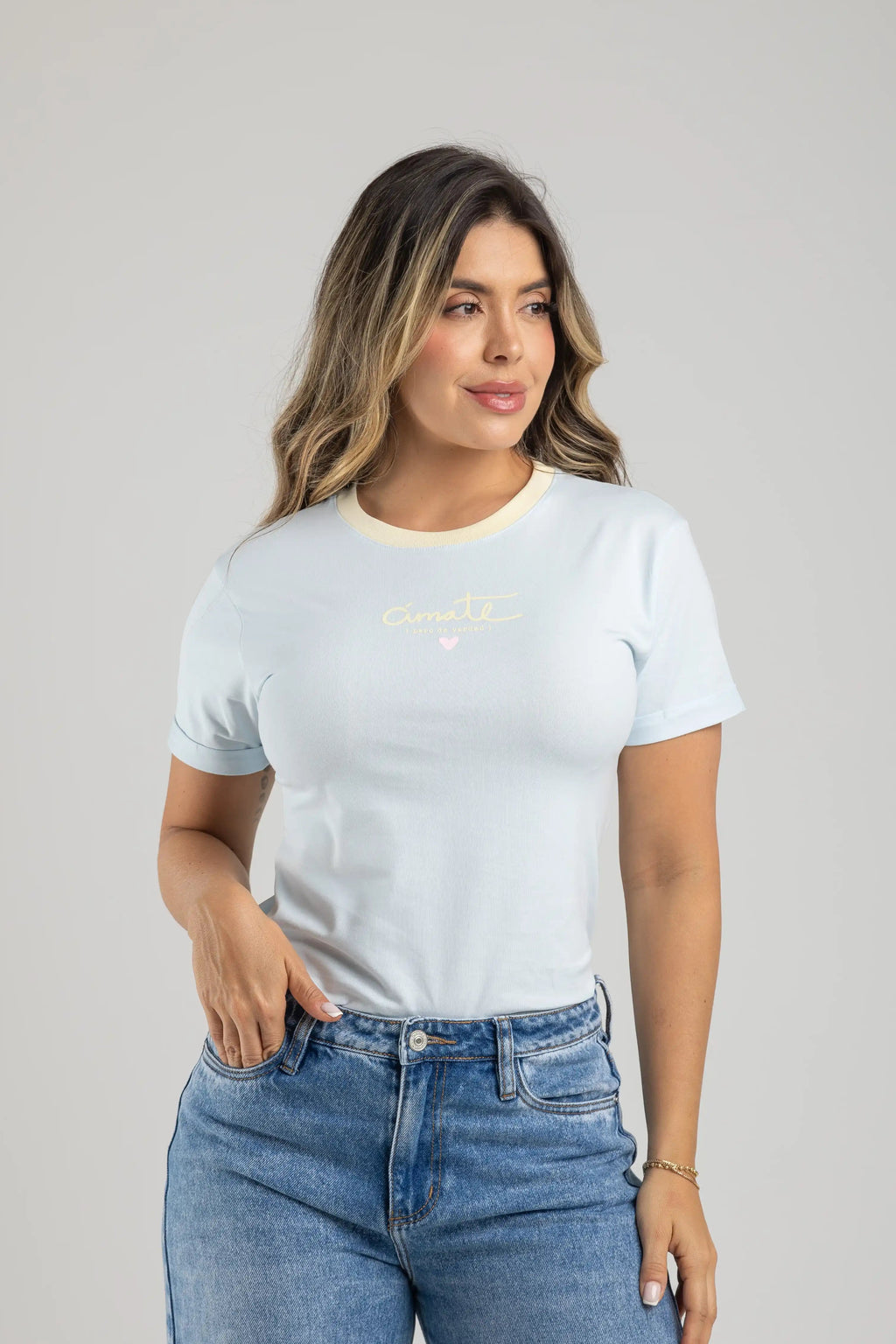 CAMISETA ÁMATE