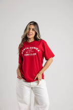 OVERSIZED SANTA MONICA