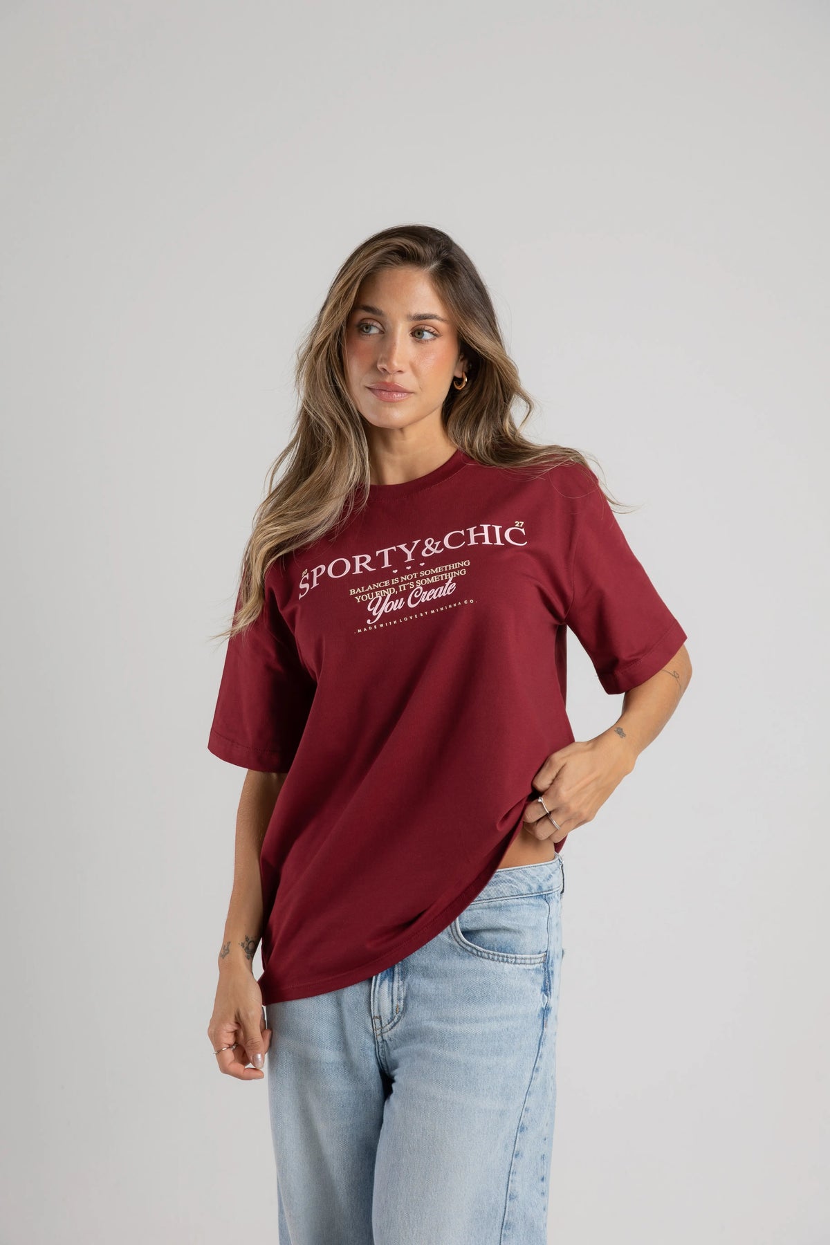 OVERSIZED SPORTY & CHIC