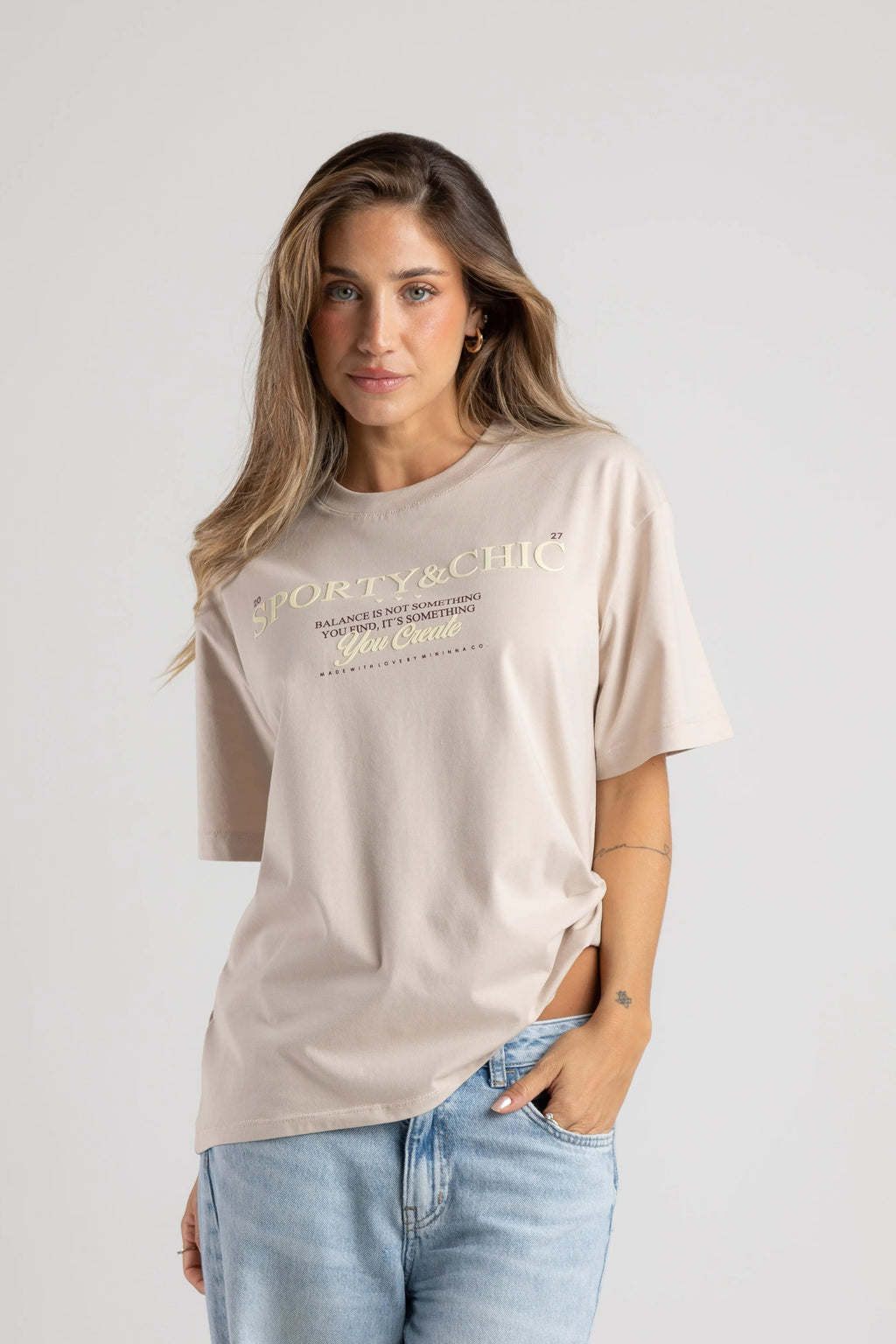 OVERSIZED SPORTY & CHIC