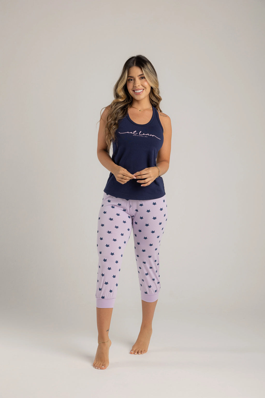PIJAMA CAT LOVERS