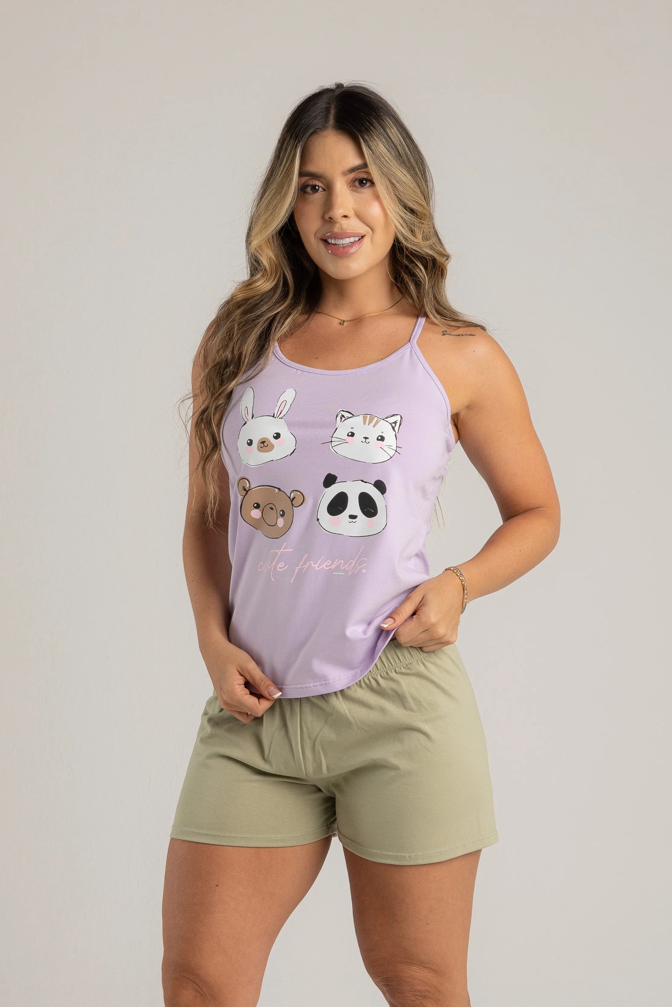 PIJAMA CUTE FRIENDS