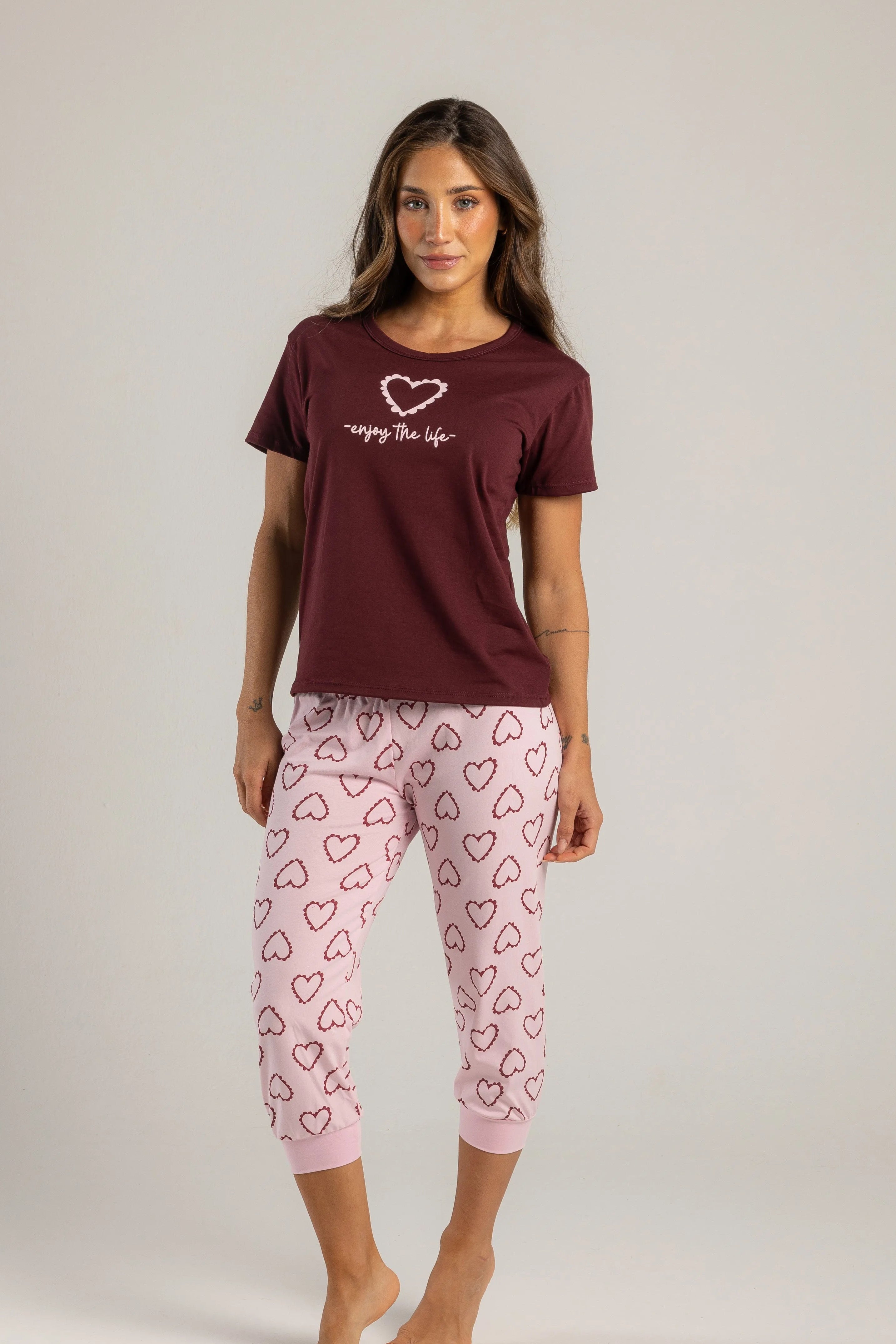 PIJAMA ENJOY THE LIFE