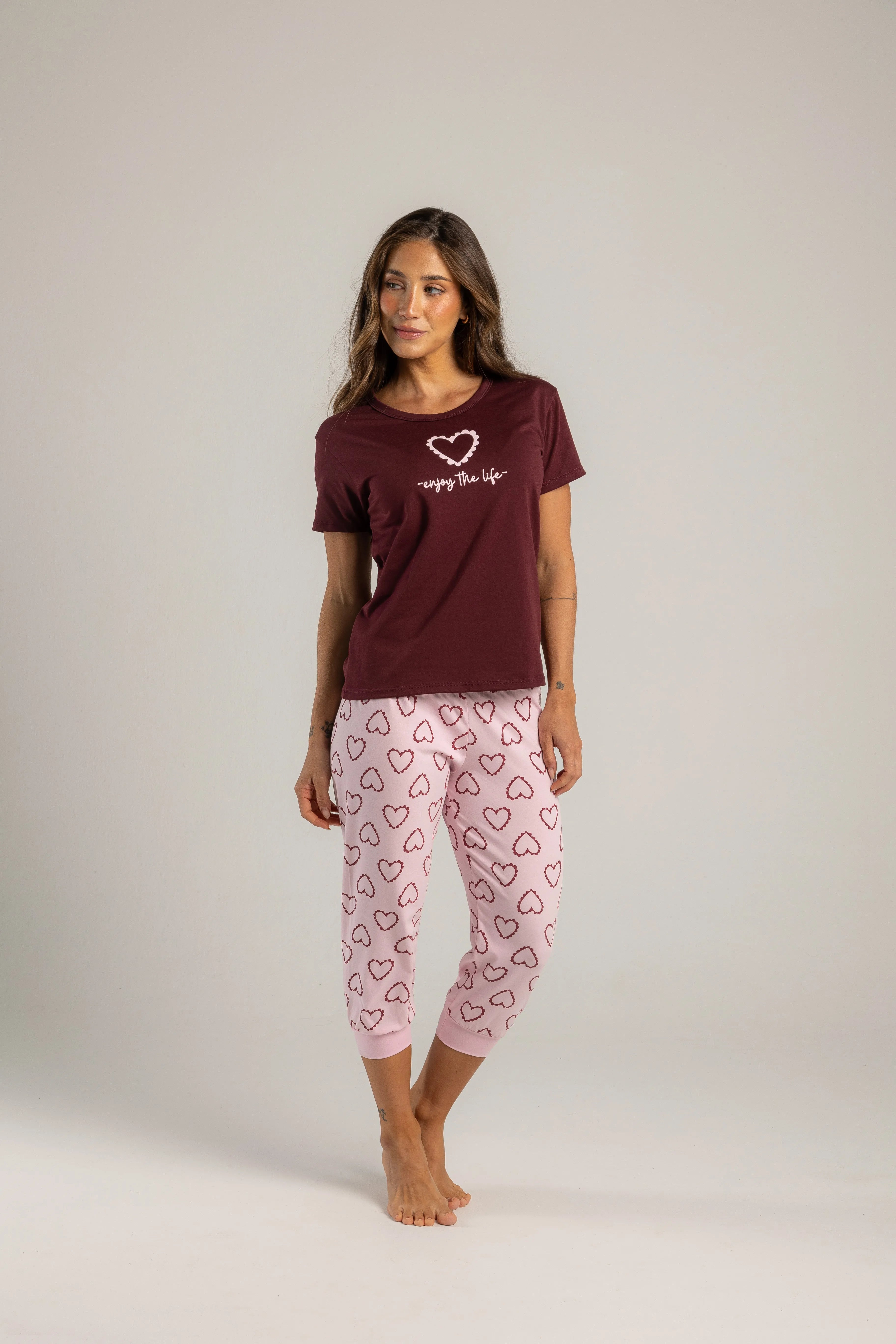 PIJAMA ENJOY THE LIFE