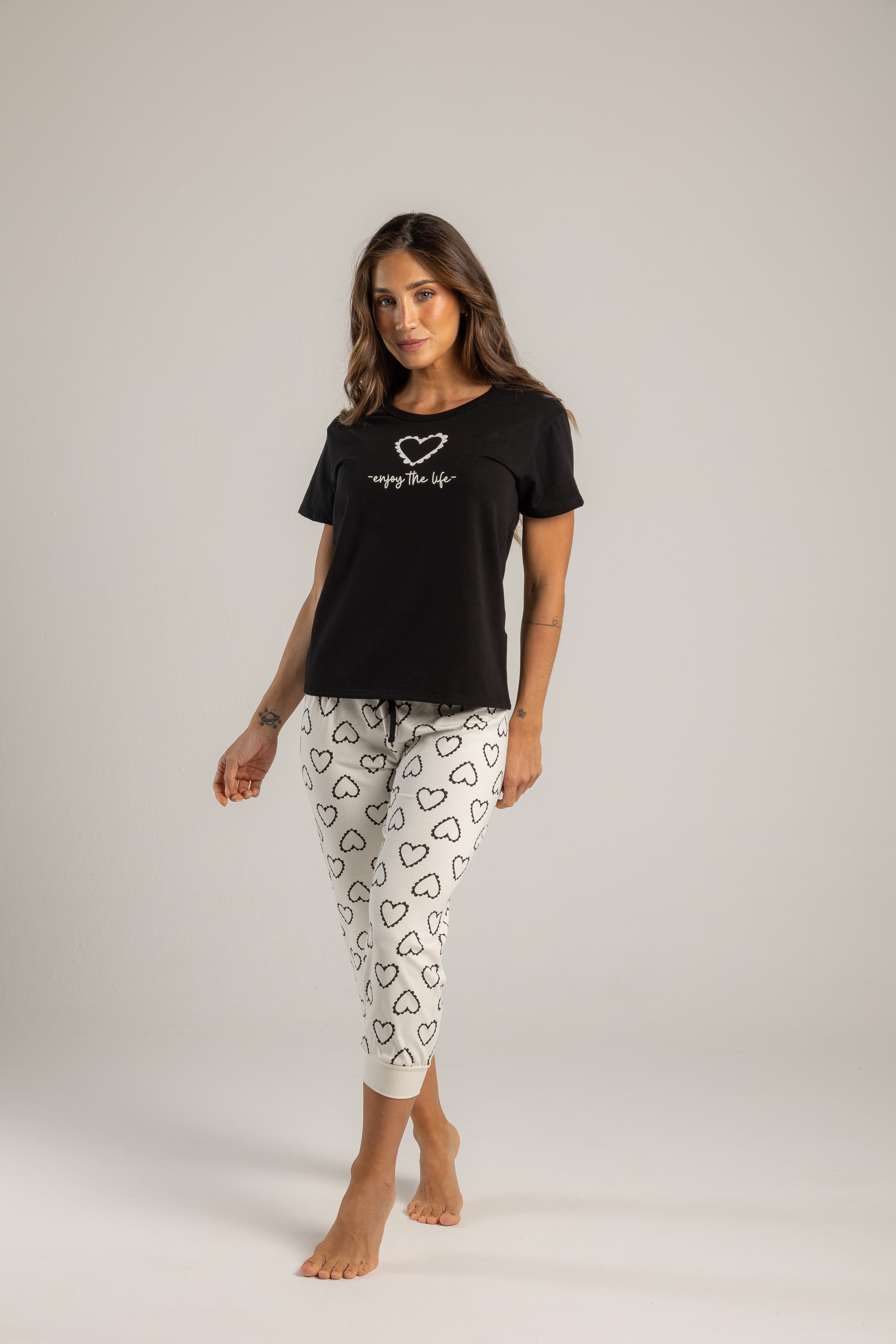 PIJAMA ENJOY THE LIFE