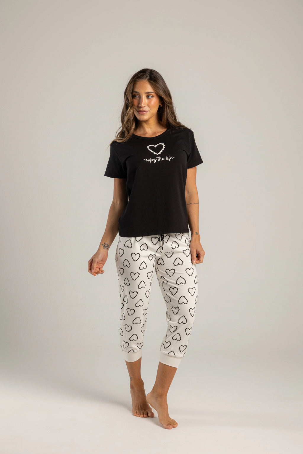 PIJAMA ENJOY THE LIFE