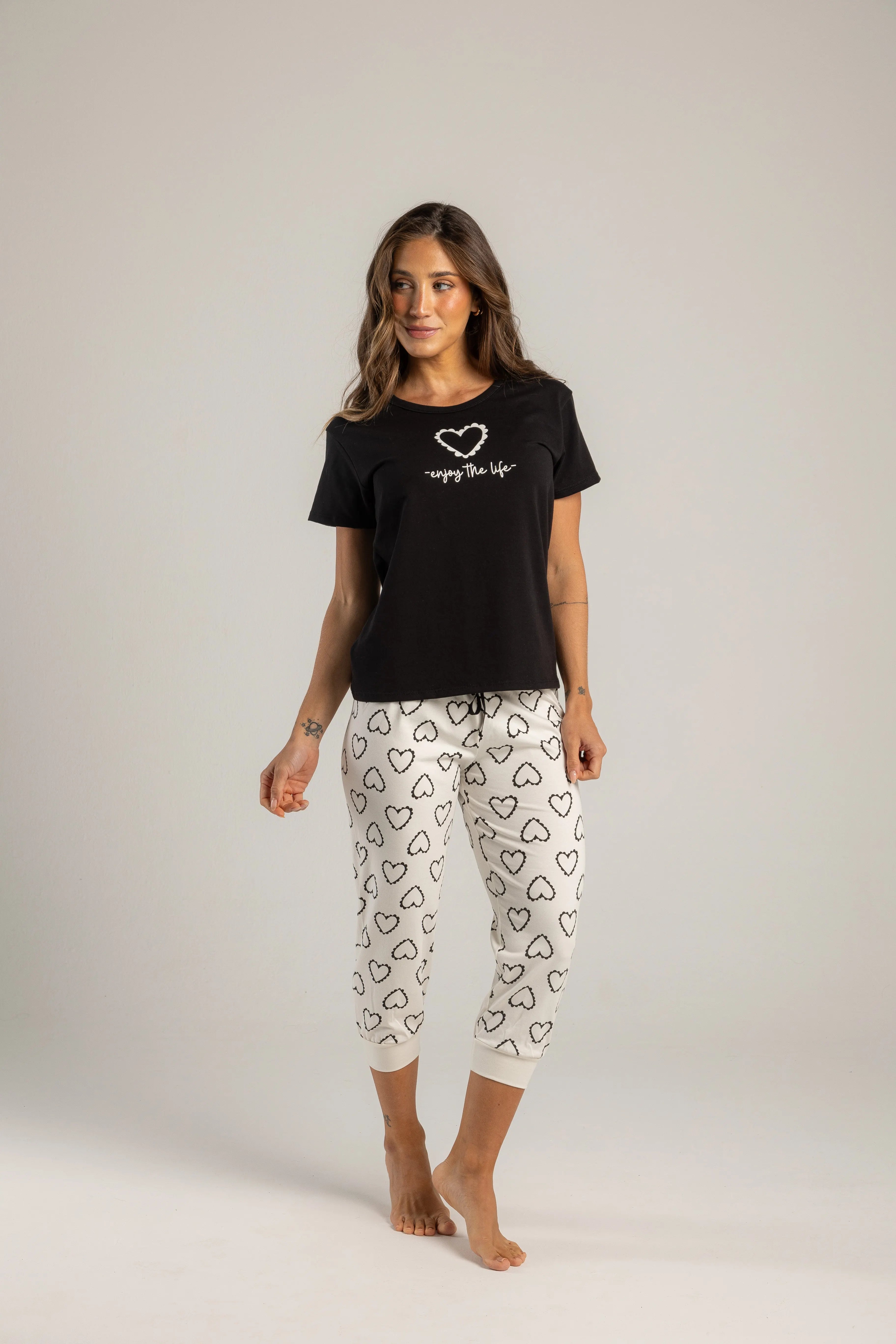 PIJAMA ENJOY THE LIFE