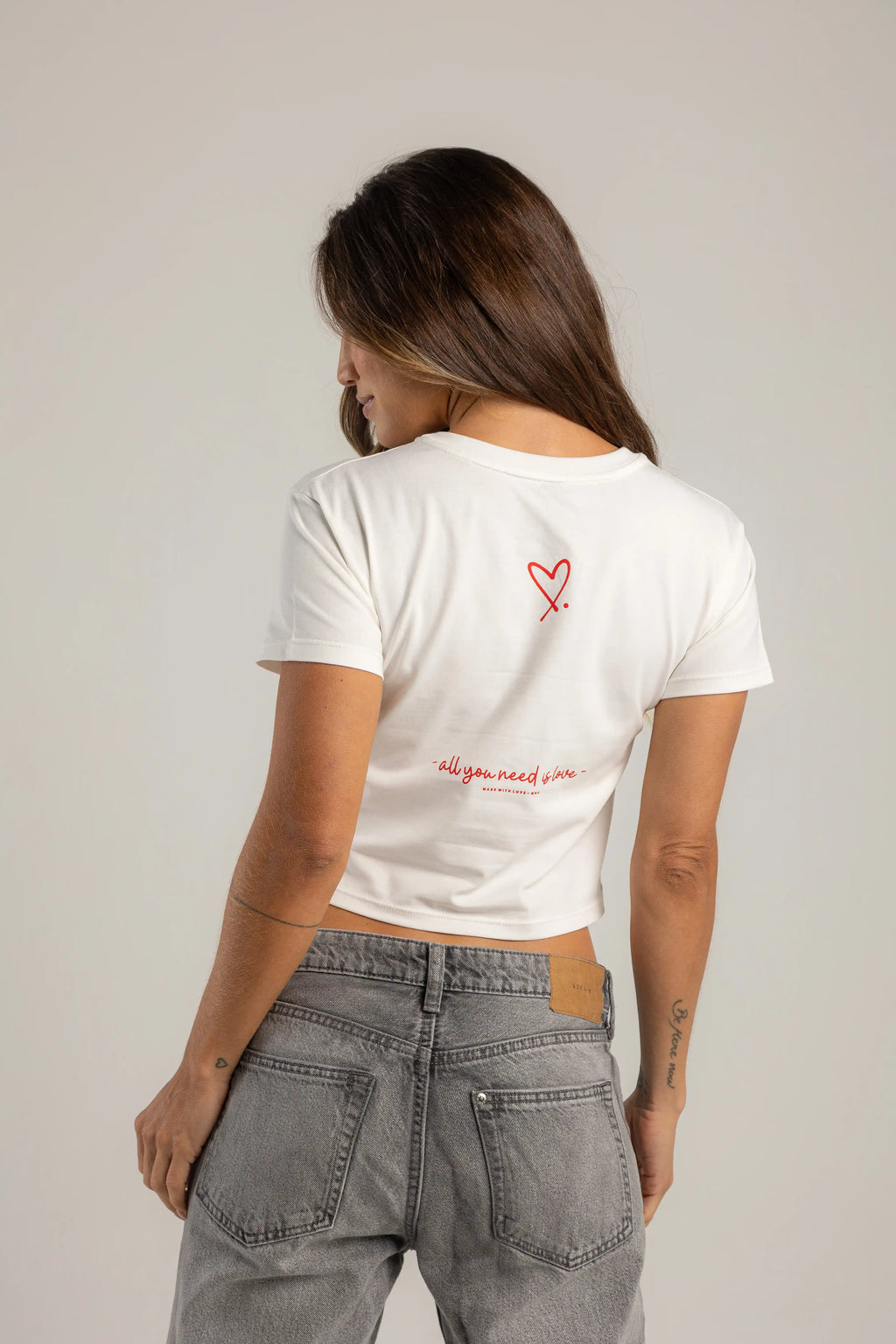 BABY TEE CORAZÓN