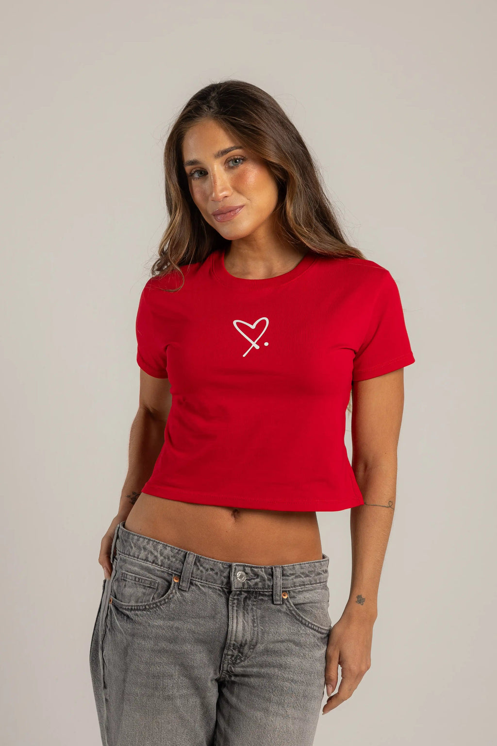 BABY TEE CORAZÓN