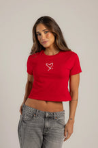 BABY TEE CORAZÓN