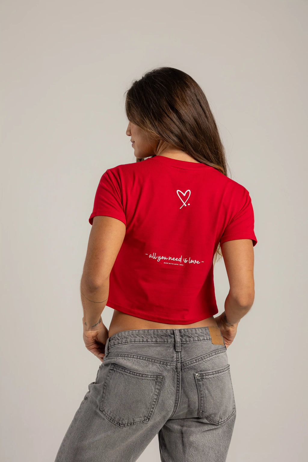 BABY TEE CORAZÓN