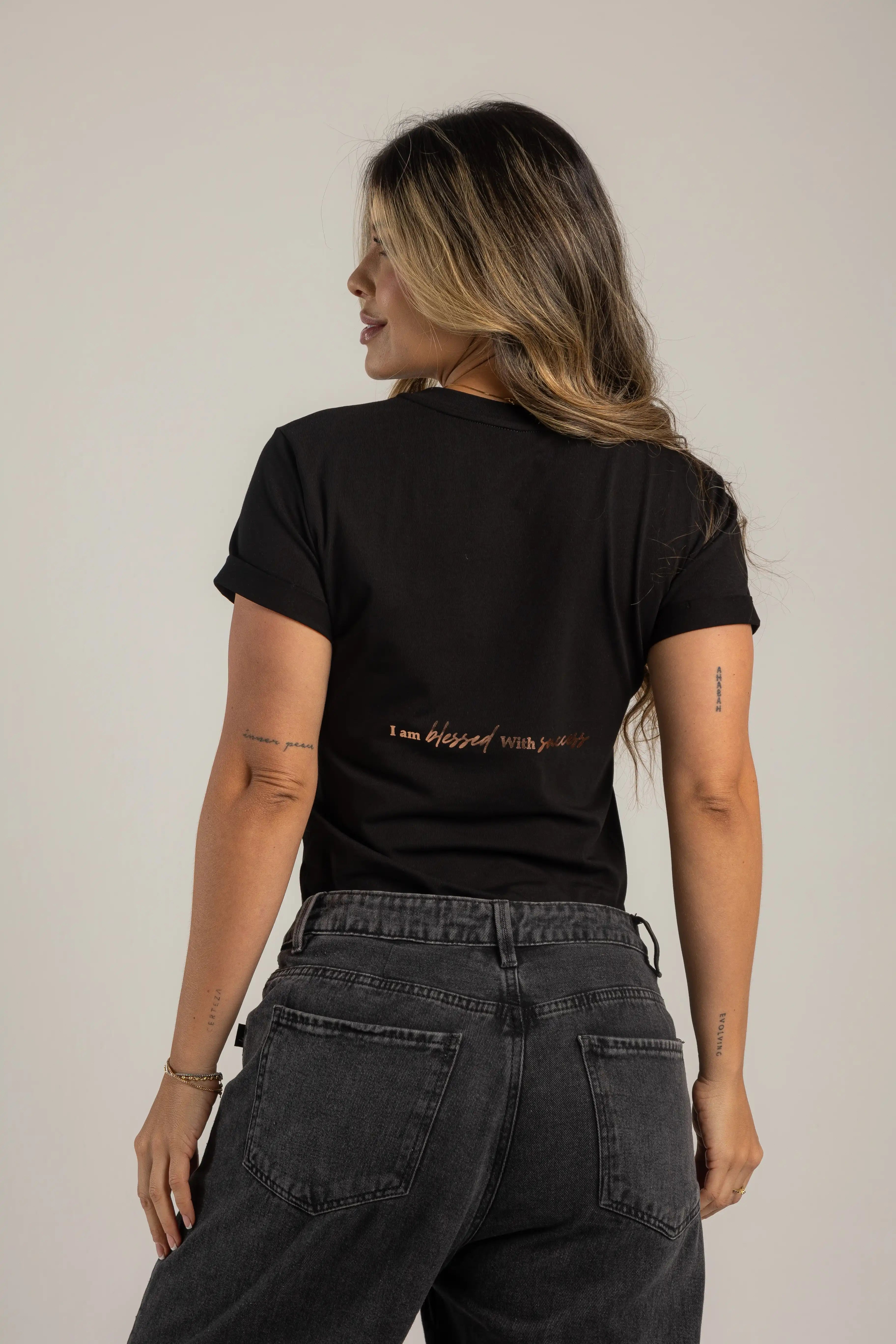CAMISETA I AM BLESSED