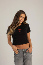 BABY TEE CORAZÓN
