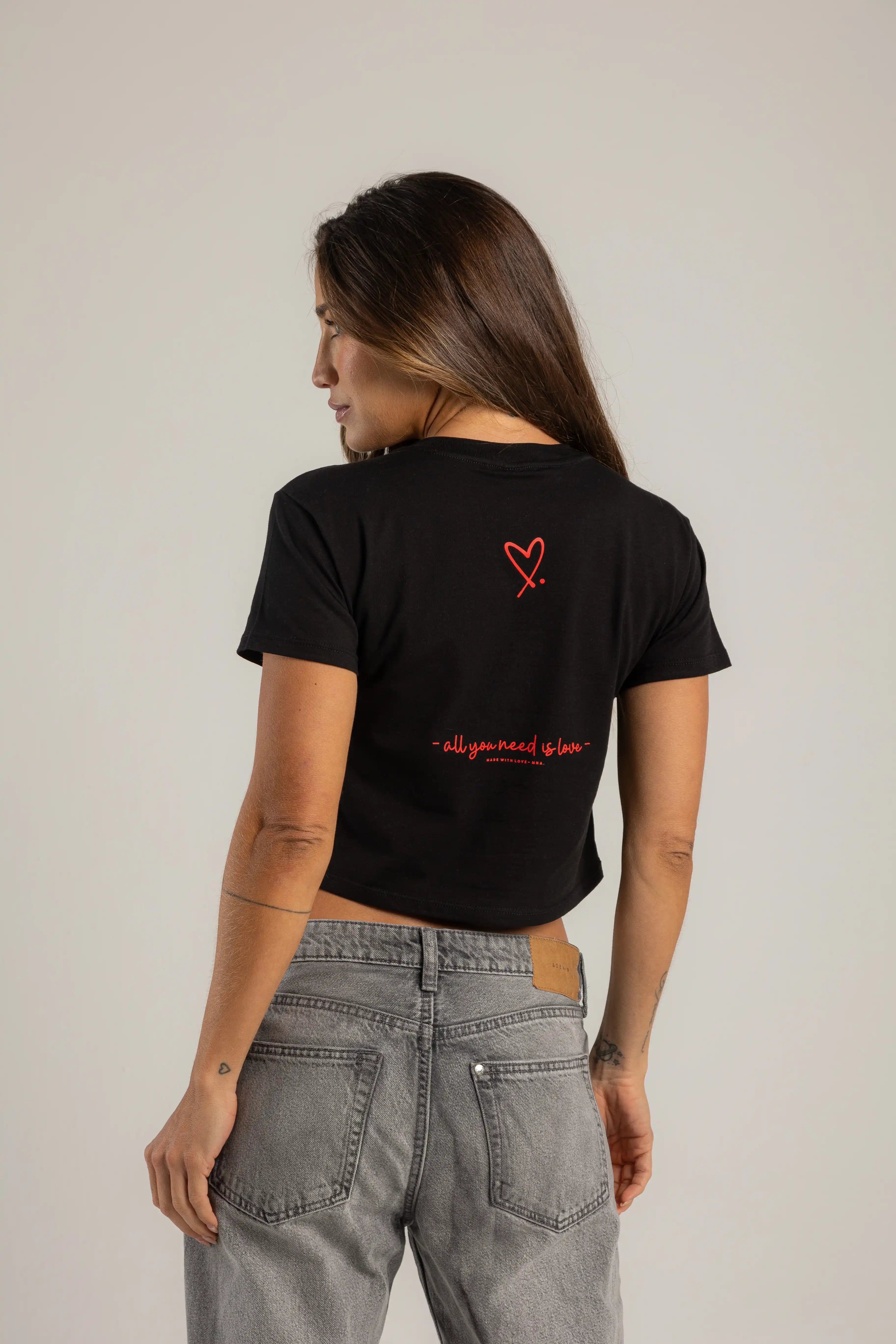 BABY TEE CORAZÓN