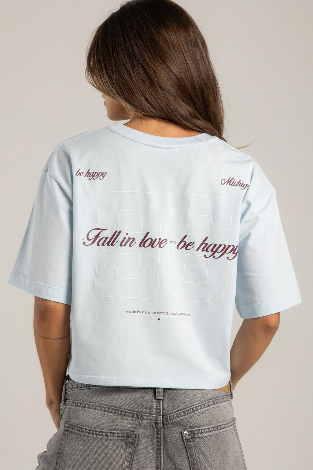 OVERSIZED CORTA TO FALL IN LOVE