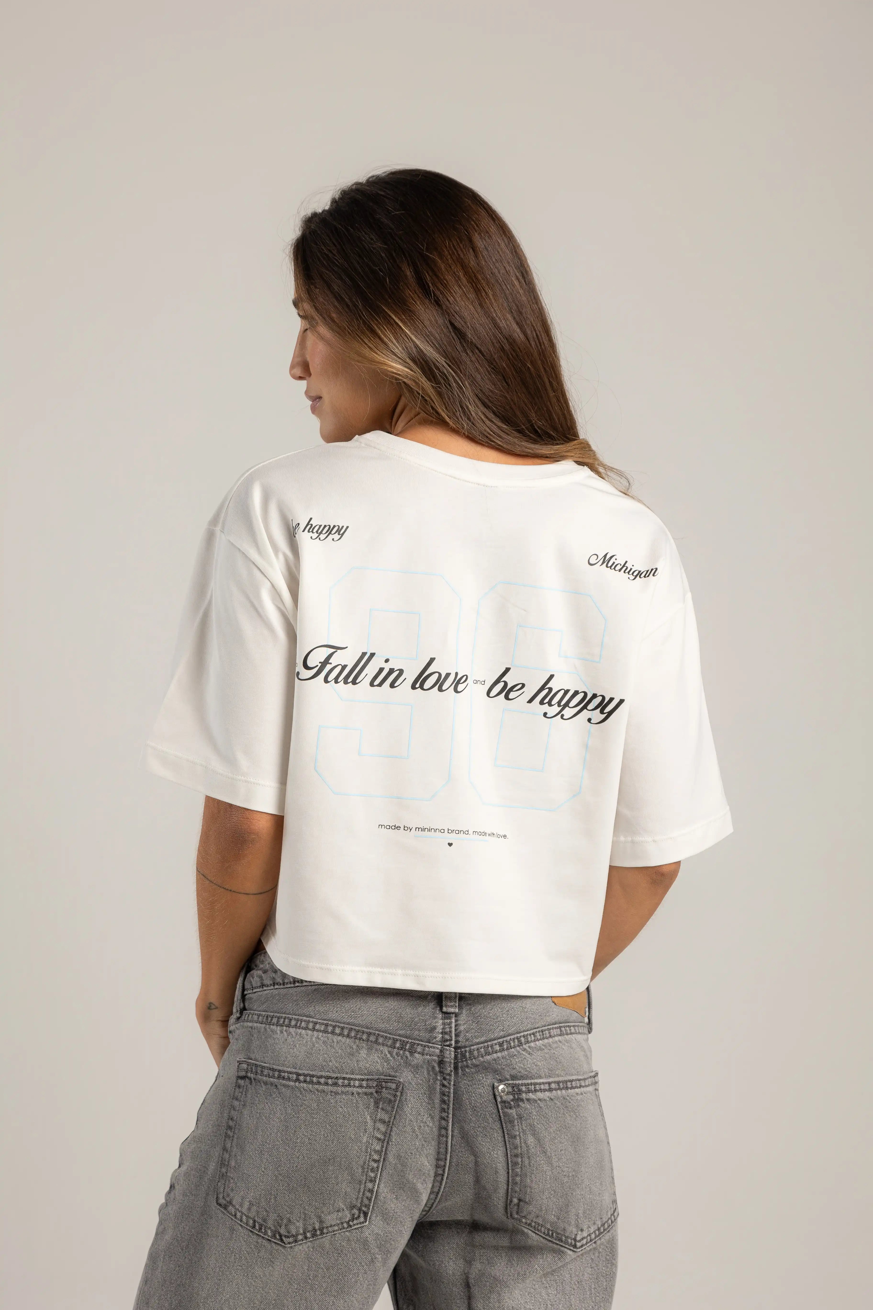 OVERSIZED CORTA TO FALL IN LOVE