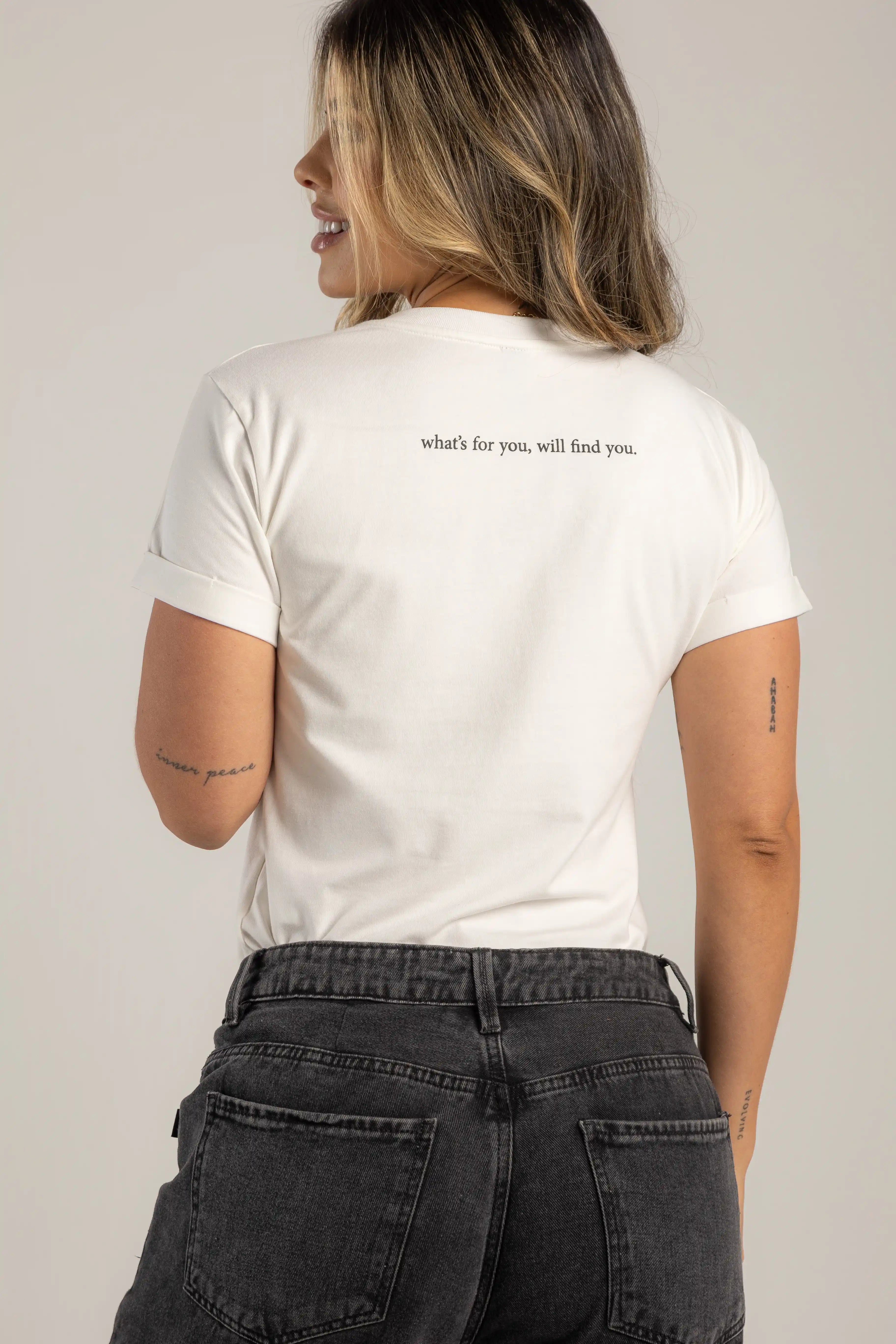 CAMISETA DOBLE CORAZÓN
