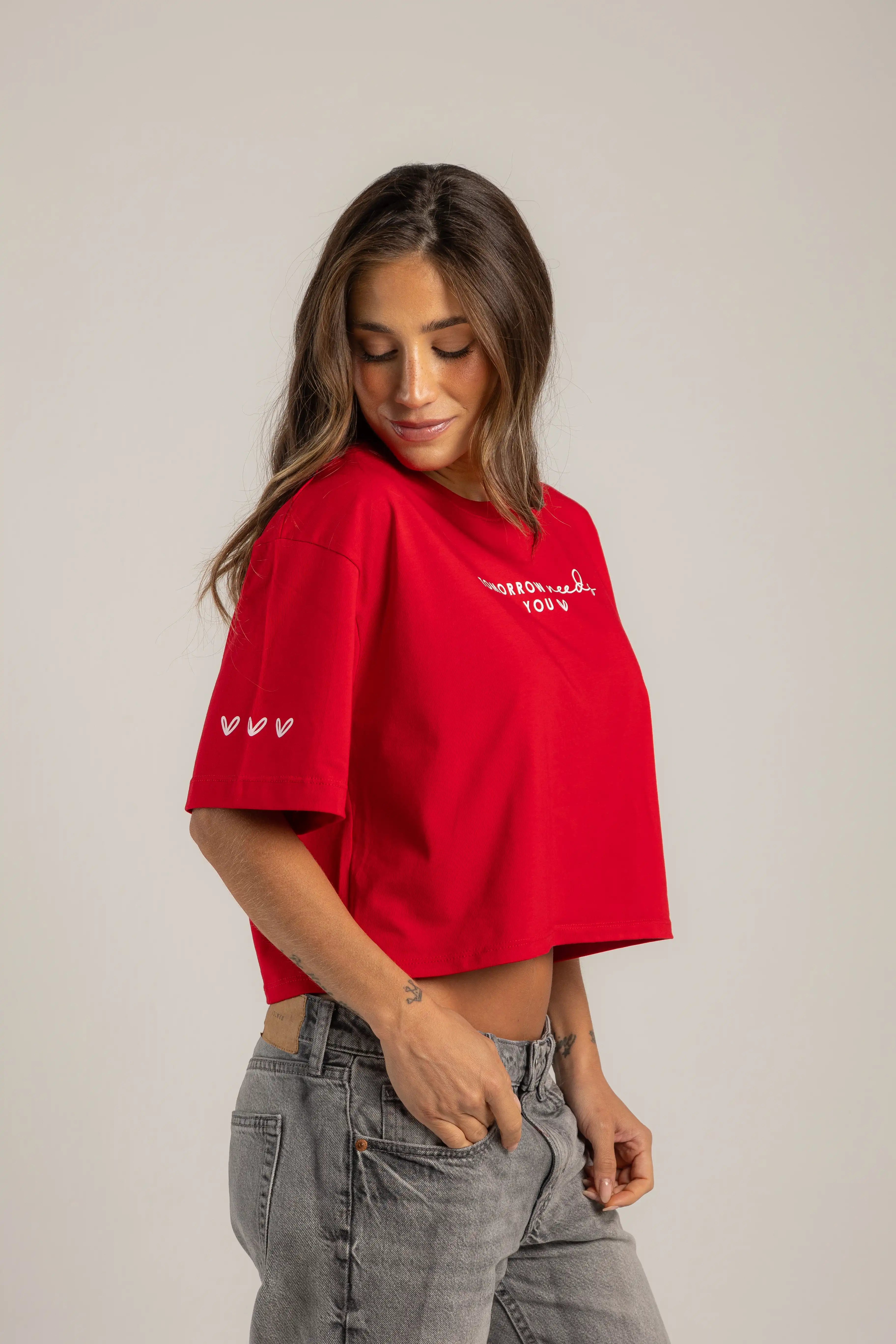 OVERSIZED CORTA TOMORROW NEEDS YOU