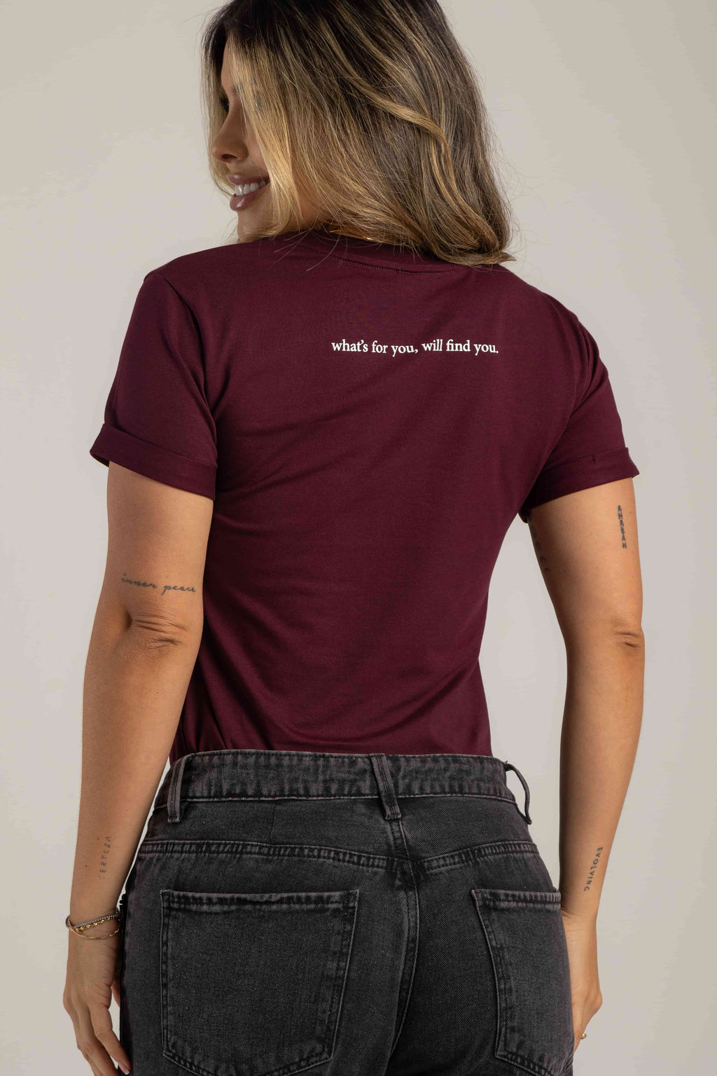 CAMISETA DOBLE CORAZÓN