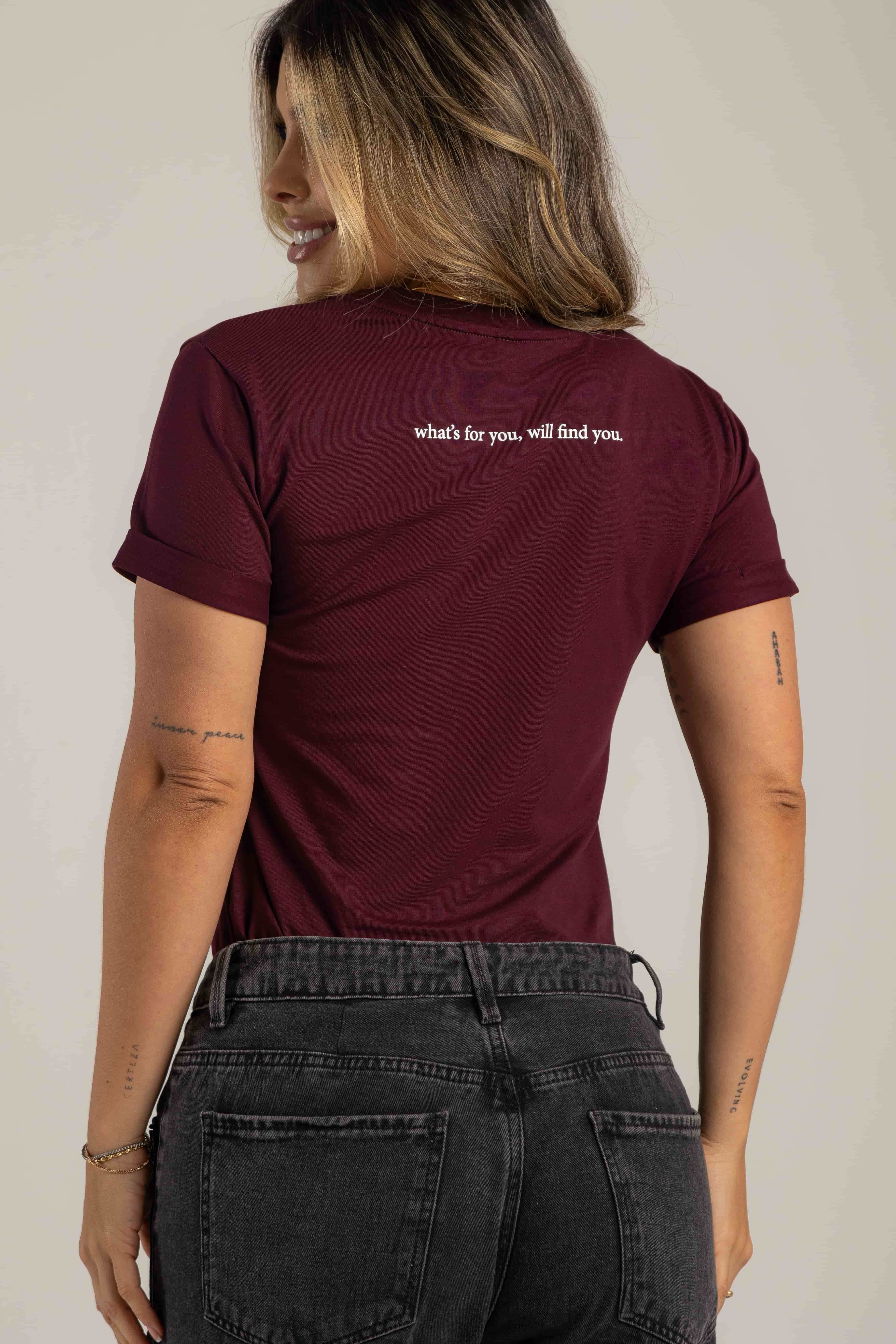 CAMISETA DOBLE CORAZÓN