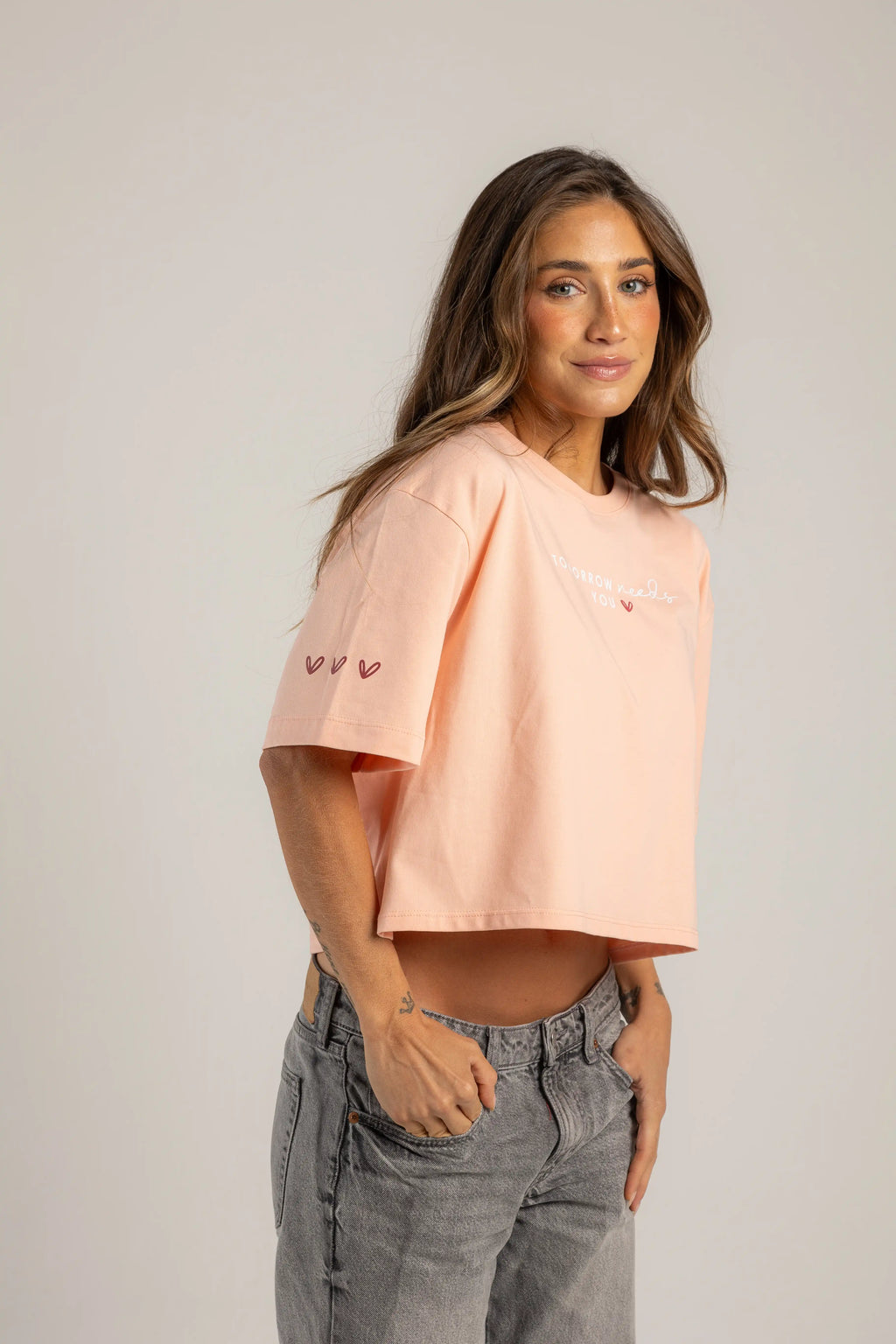 OVERSIZED CORTA TOMORROW NEEDS YOU