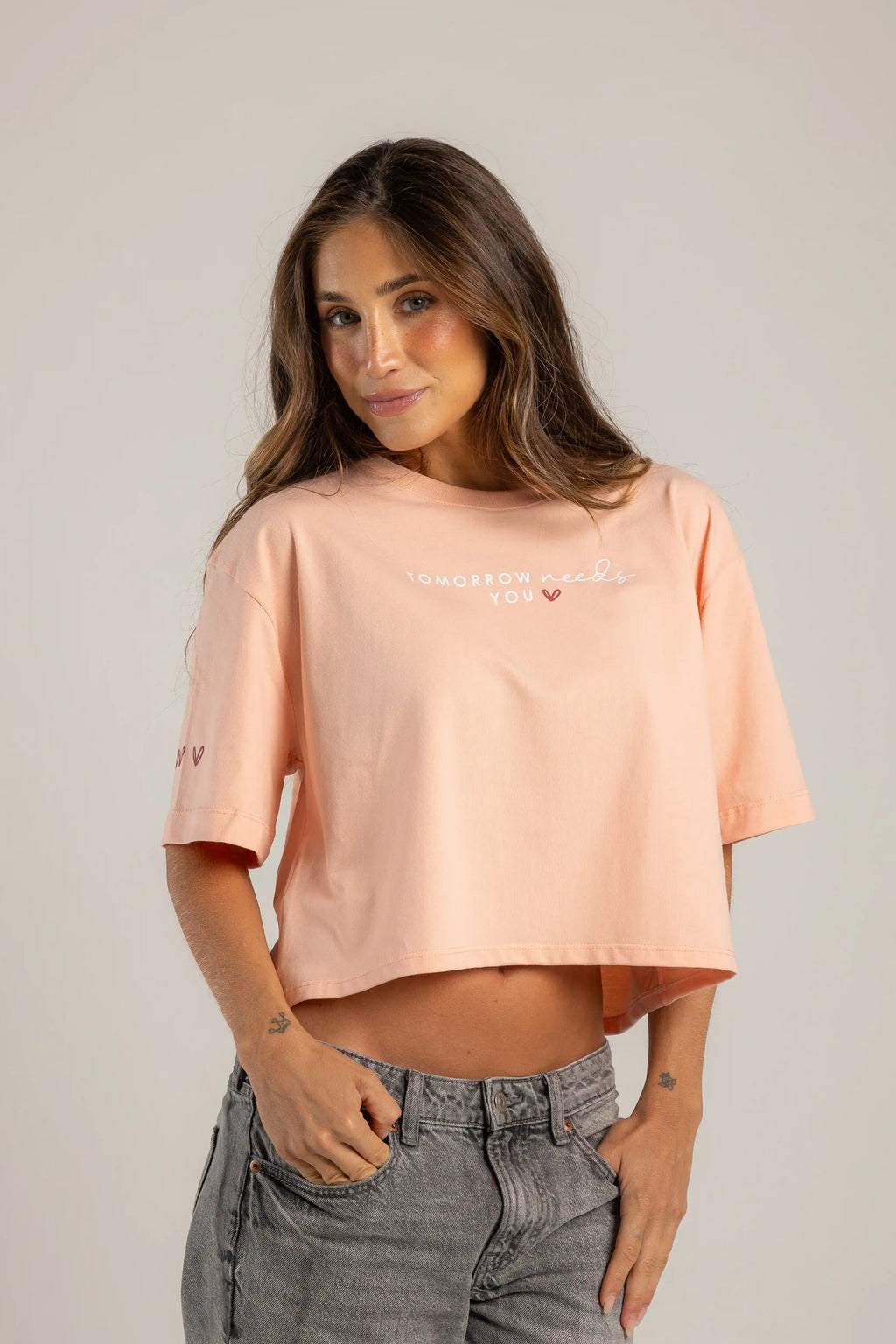 OVERSIZED CORTA TOMORROW NEEDS YOU