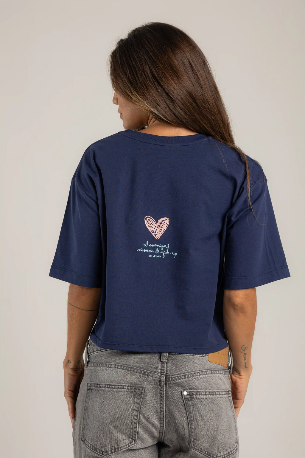 OVERSIZED CORTA HAGAMOS LO QUE DIGA EL CORAZÓN